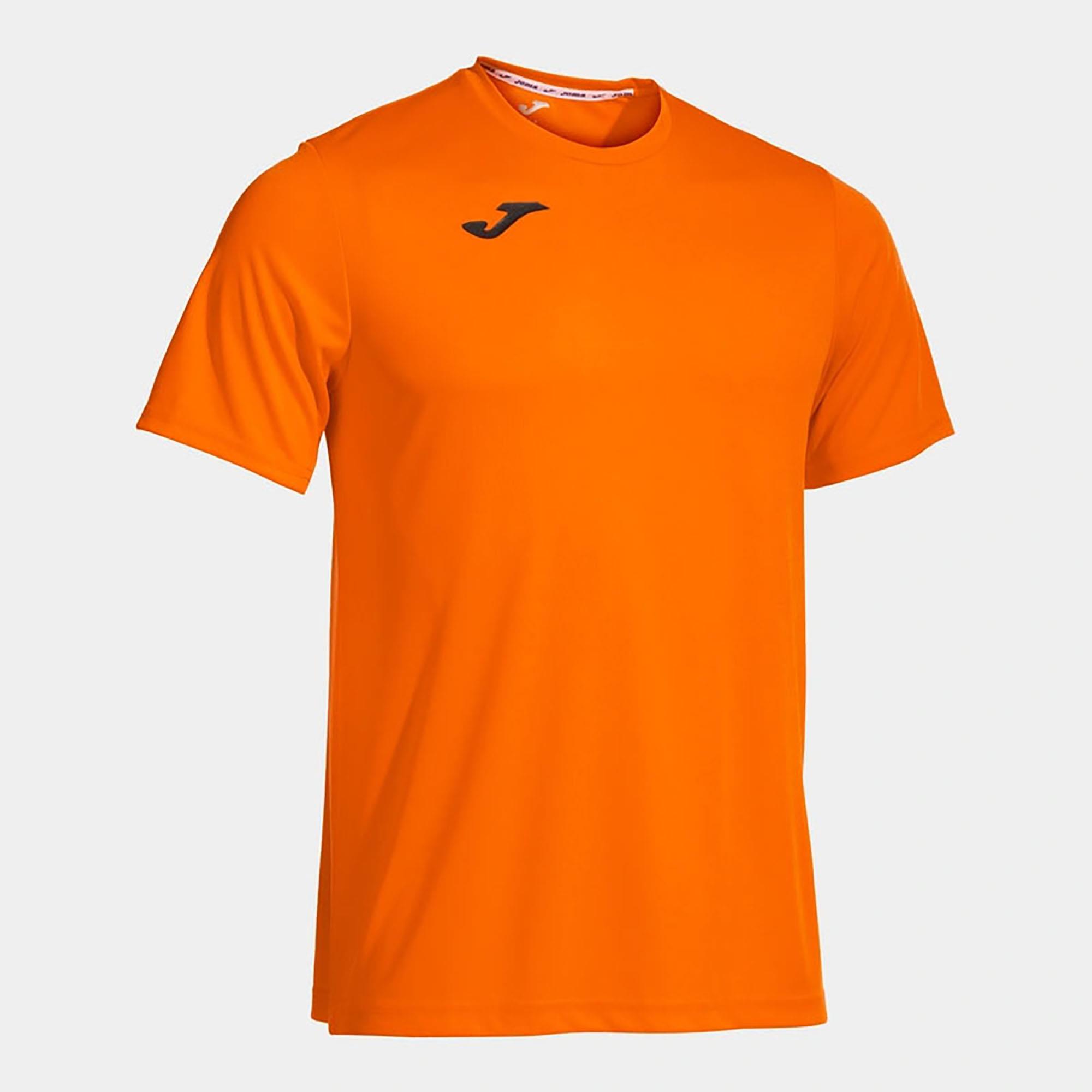 T-SHIRT COMBI ORANGE S-S