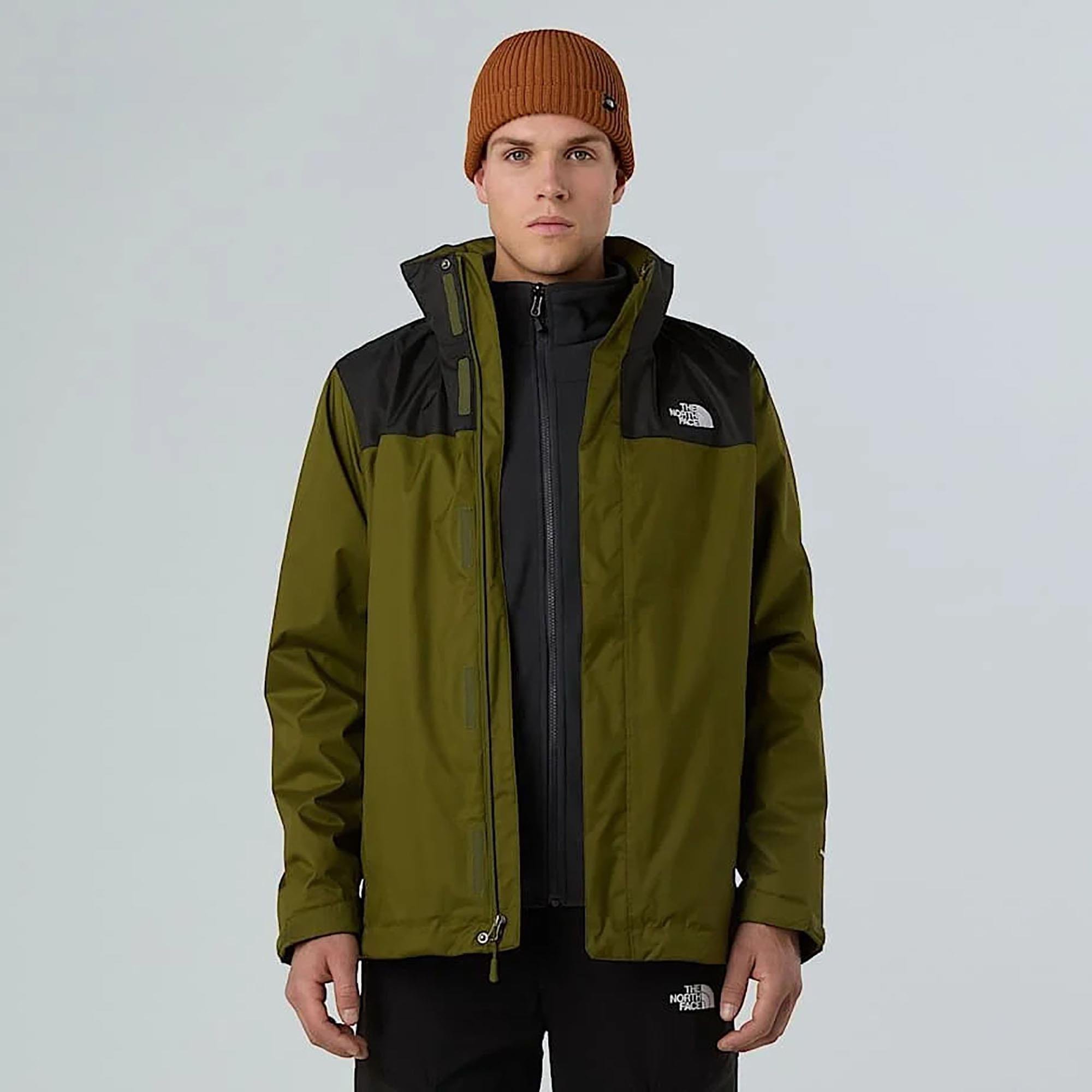 The North Face Erkek 3'ü 1 Arada Mont Evolve Triclimate Jacket Nf00Cg55Wog1
