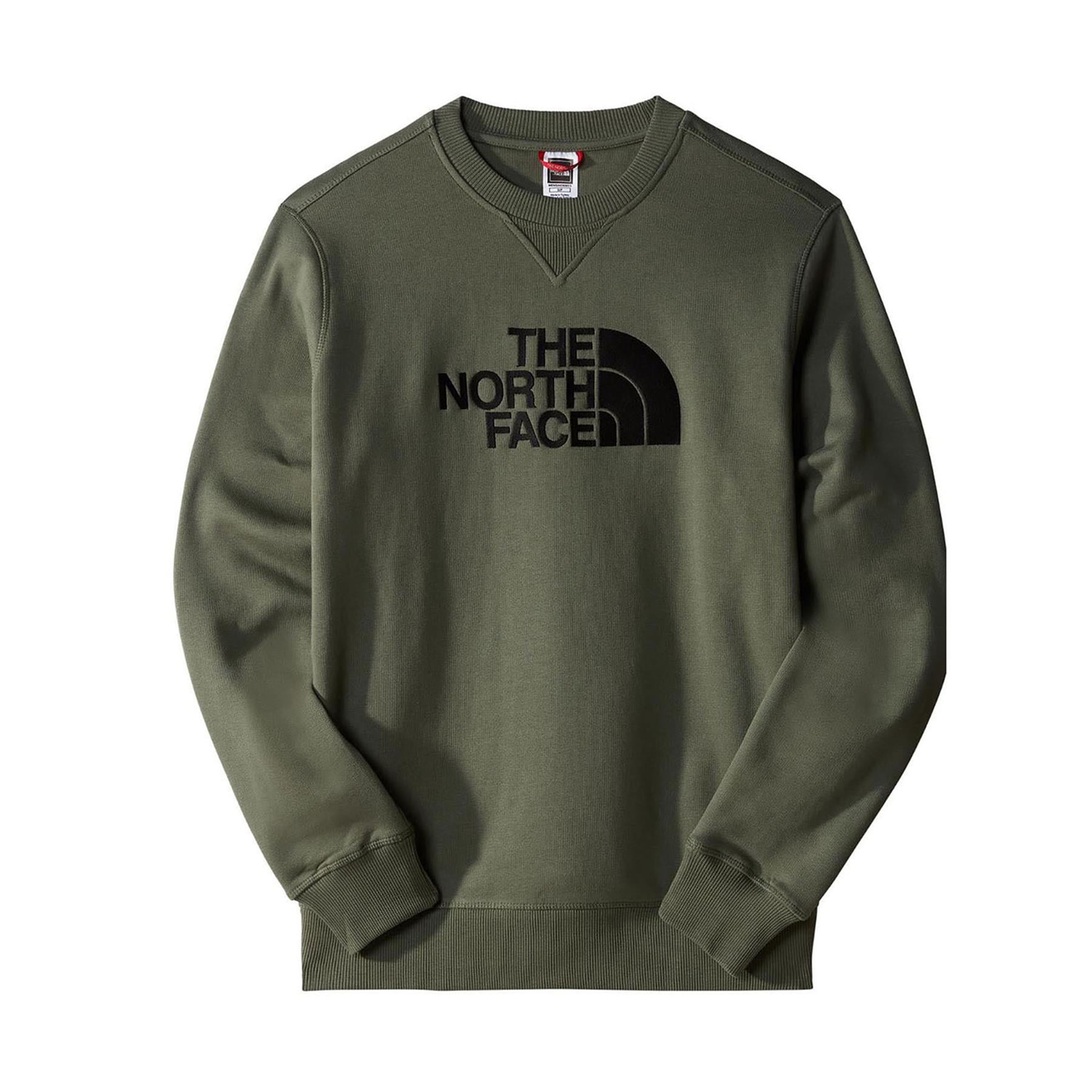 The North Face Erkek Bisiklet Yaka Sweatshirt Drew Peak Crew Nf0A4Svrnyc1