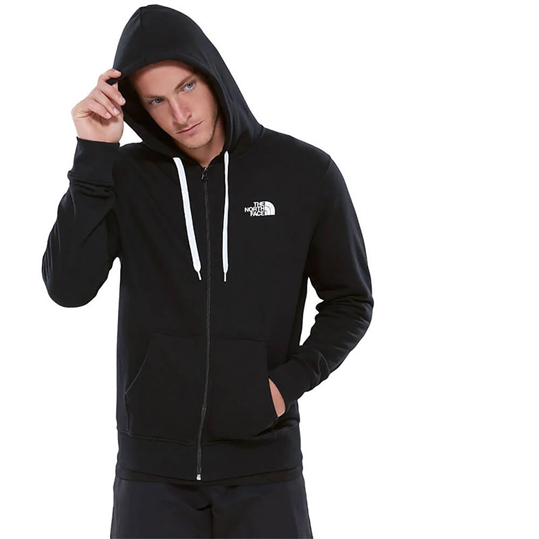 The North Face Erkek Kapşonlu Fermuarlı Sweatshirt Open Gate Fullzip Hoodie Nf00Cg46Ky41
