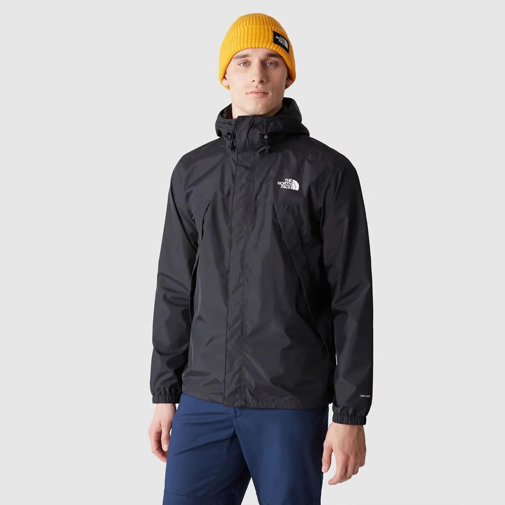 The North Face Erkek Kapşonlu Mont Antora Jacket Nf0A7Qeyjk31
