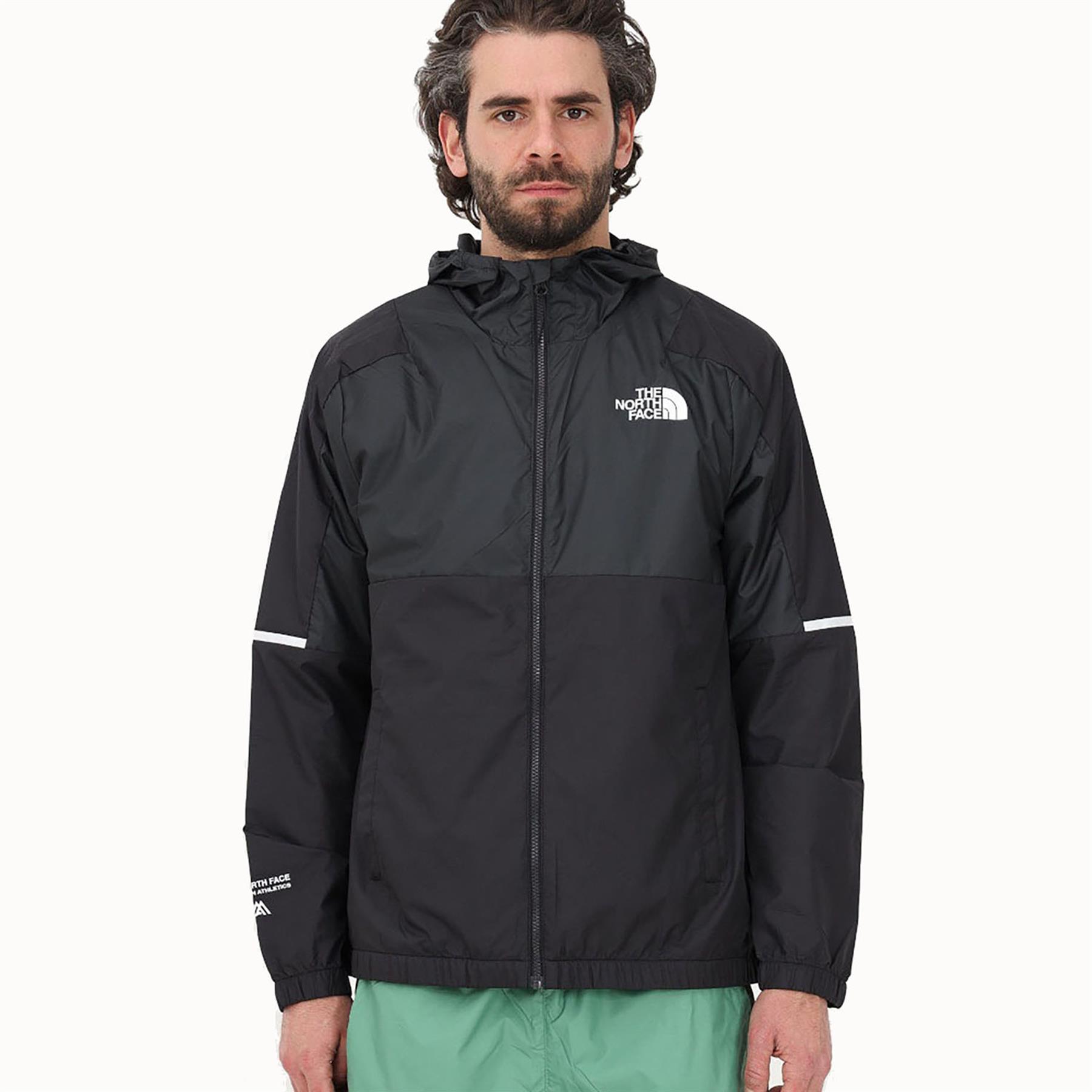 The North Face Erkek Kapşonlu Mont Ma Wind Full Zip Nf0A823Xkt01