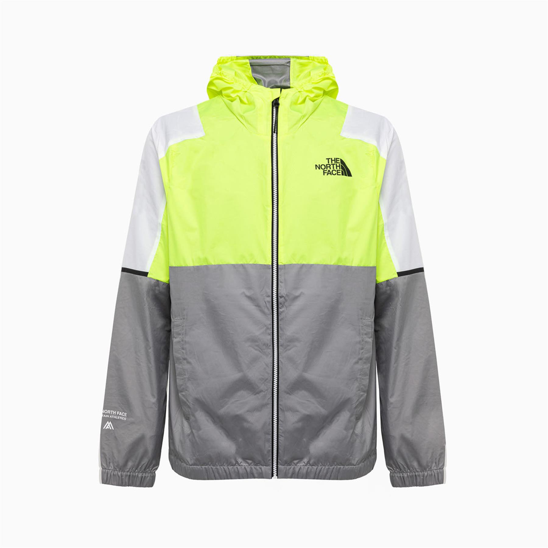 The North Face Erkek Kapşonlu Mont Ma Wind Full Zip Nf0A823Xıjz1