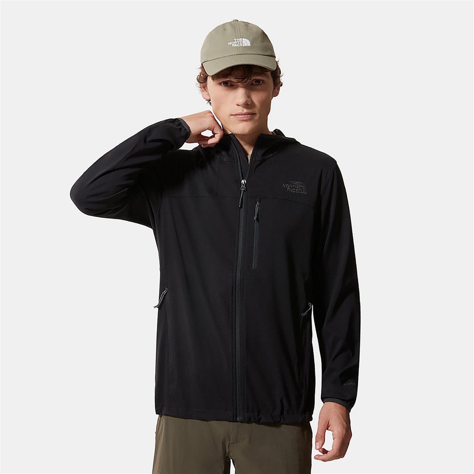 The North Face Erkek Kapşonlu Mont Nimble Hoodie Nf0A2Xlbjk31