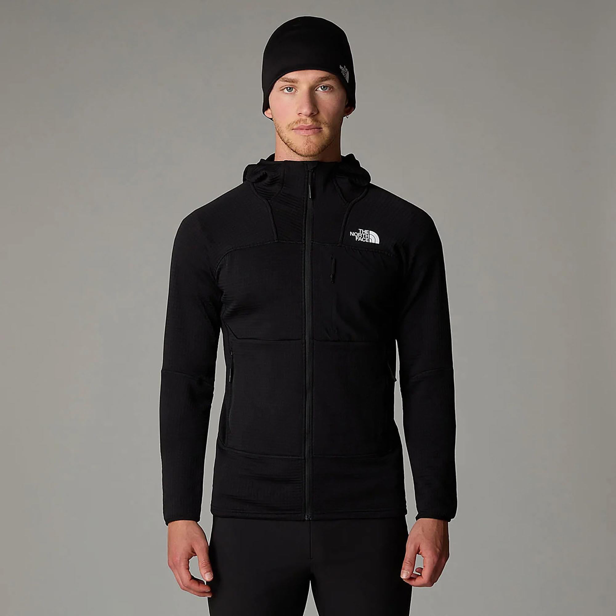 The North Face Erkek Kapşonlu Outdoor Mont Stormgap Powergrid Hoodie Nf0A87J74H01