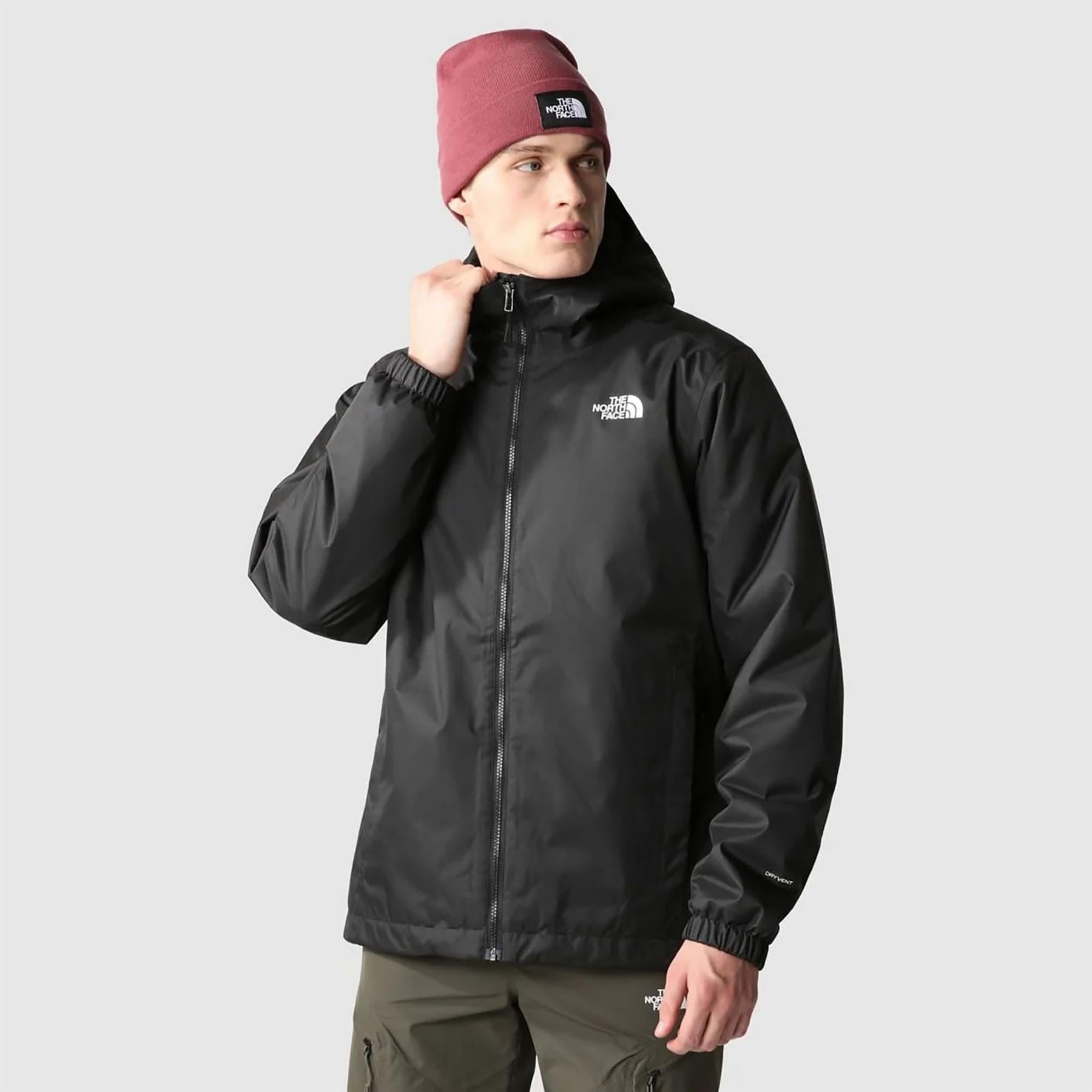 The North Face Erkek Kapşonlu Outdoor Mont Quest Insulated Jacket Nf00C302Ky41