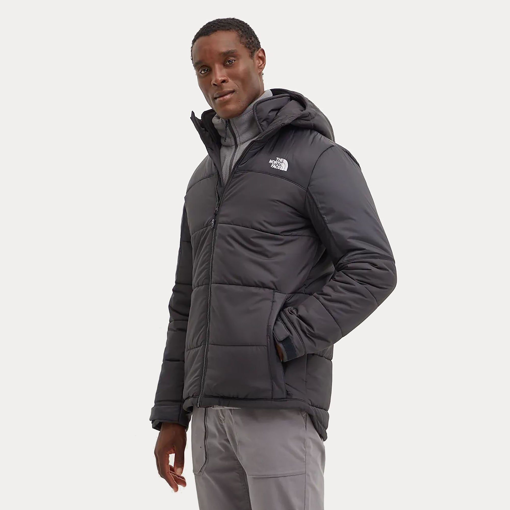 The North Face Erkek Kapşonlu Outdoor Mont Circular Diablo Jacket Nf0A7Zıu4Hf1