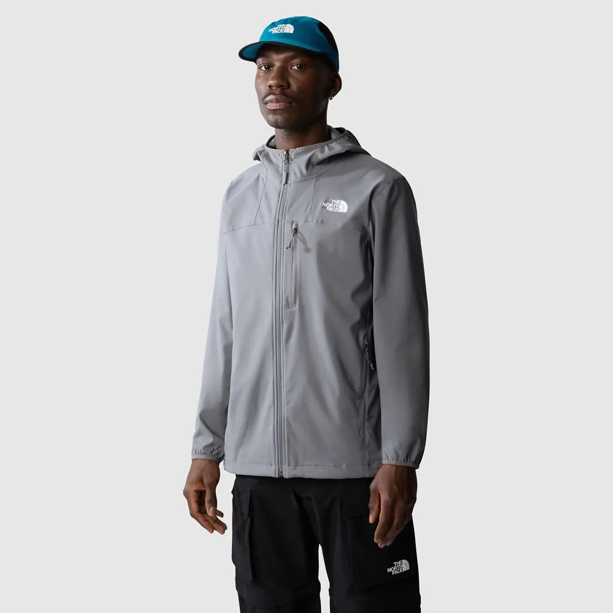 The North Face Erkek Kapşonlu Outdoor Mont Nimble Hoodie Nf0A2Xlb0Uz1