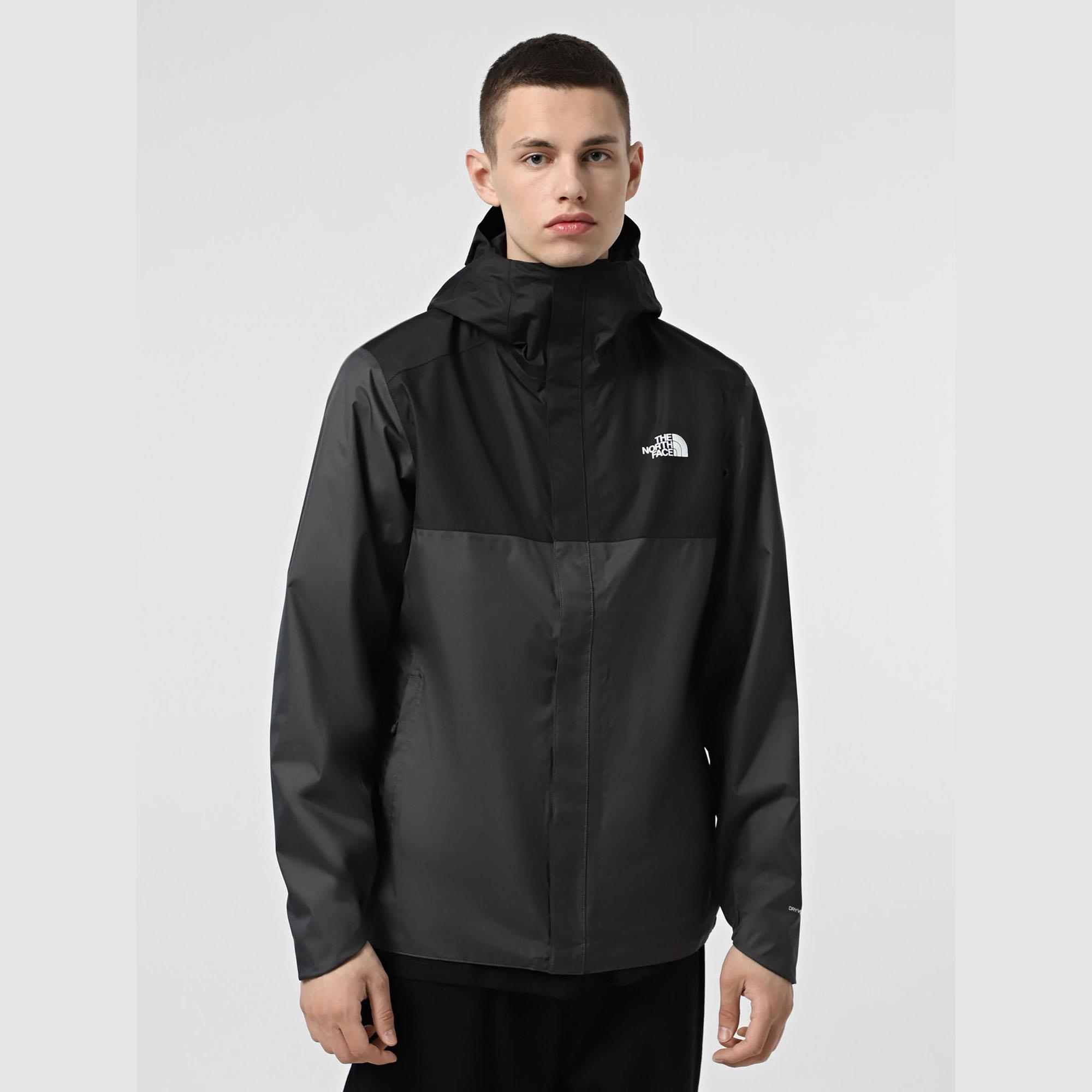 The North Face Erkek Kapşonlu Outdoor Mont Quest Zip-In Jacket Nf0A3Yfm4Jk1