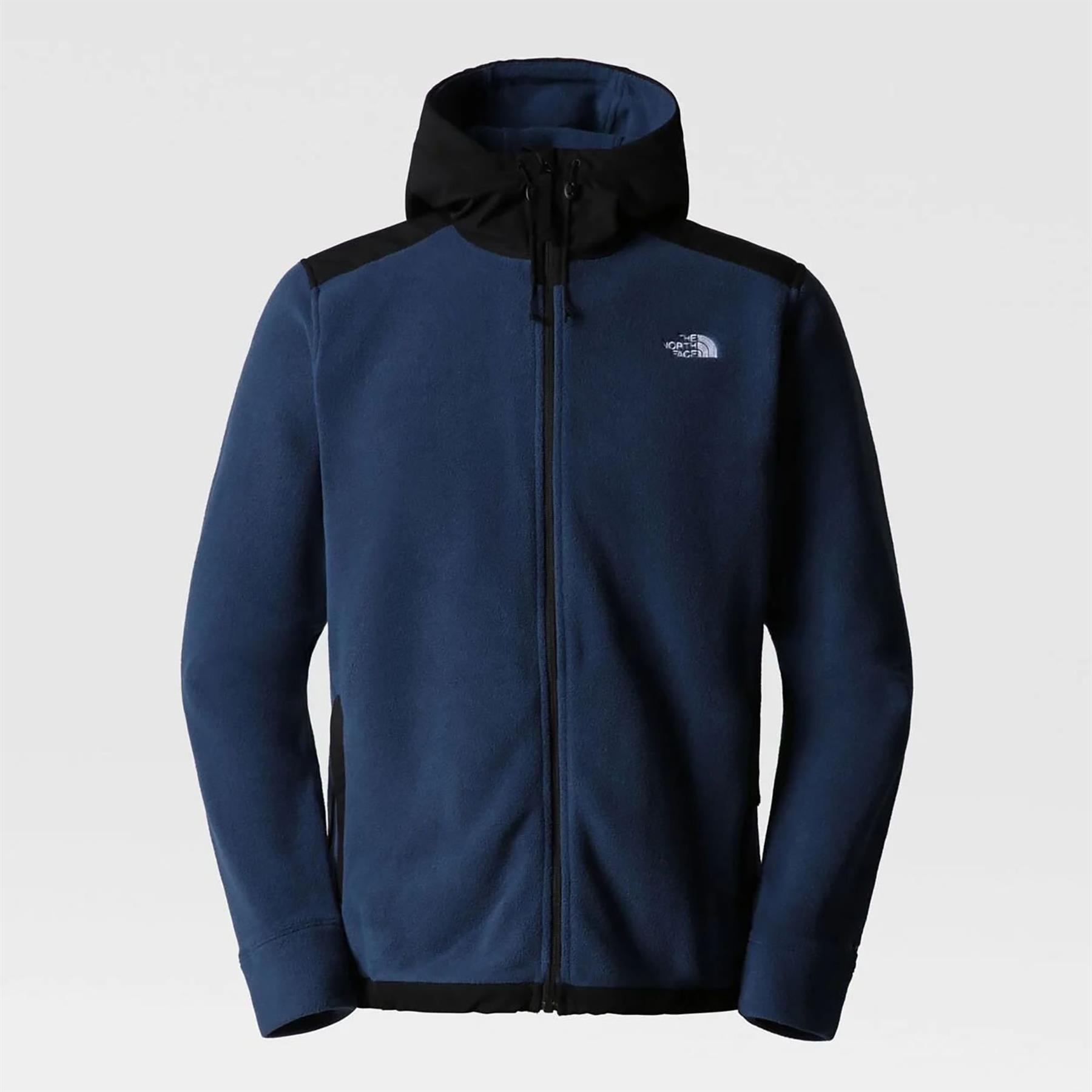 The North Face Erkek Kapşonlu Outdoor Mont Alpine Polartec 200 F-Z Hooded Jacket Nf0A7Uj7Mpf1