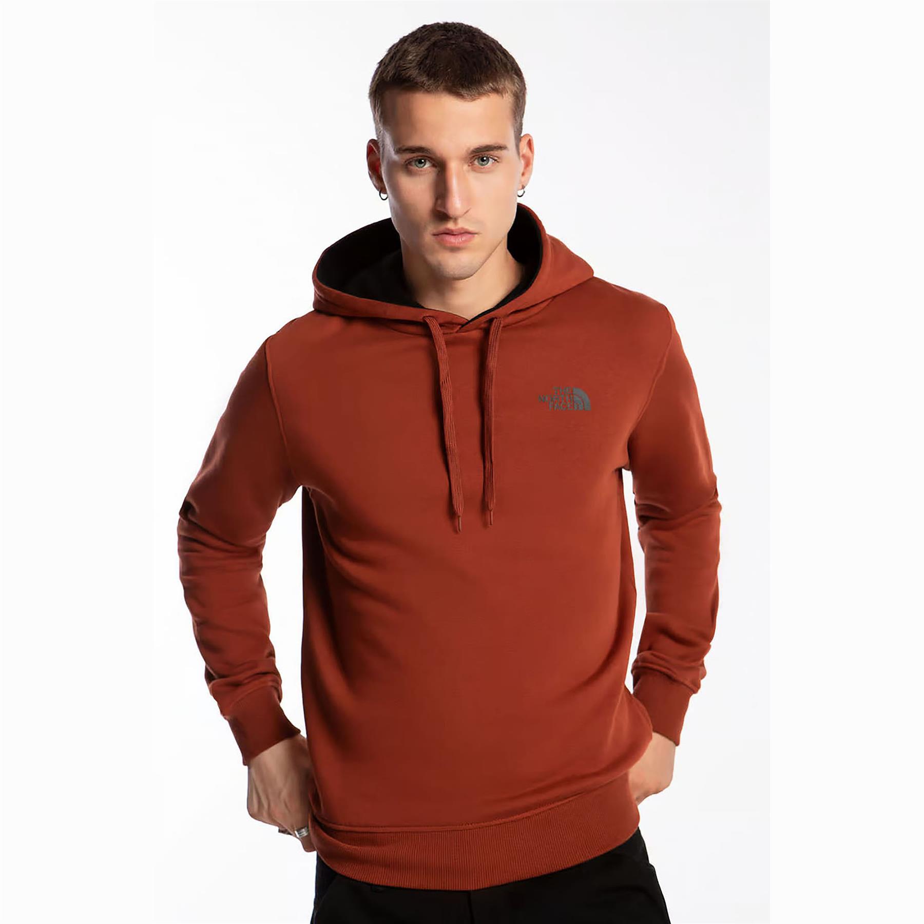The North Face Erkek Kapşonlu Sweatshirt Seasonal Drew Peak Pullover Nf0A2Tuvubc1