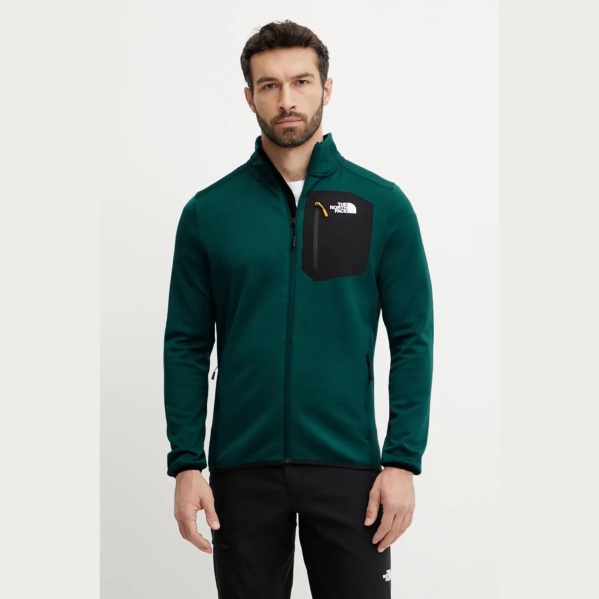 The North Face Erkek Outdoor Fermularlı Sweatshirt Crest Fz Nf0A897C5861