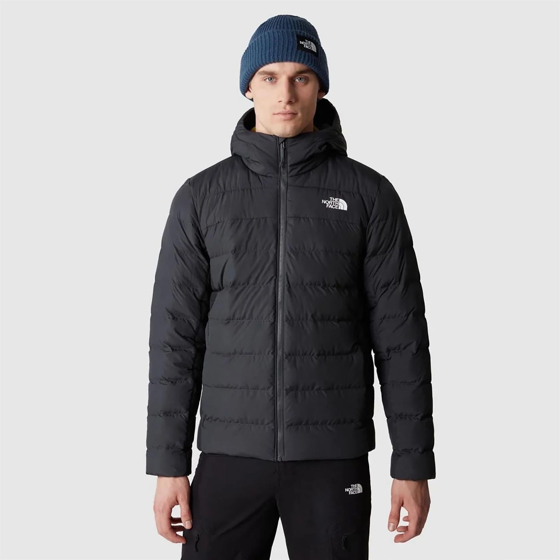 THE NORTH FACE ERKEK OUTDOOR KAPŞONLU MONT ACONCAGUA 3 HOODIE Nf0A84I10C51