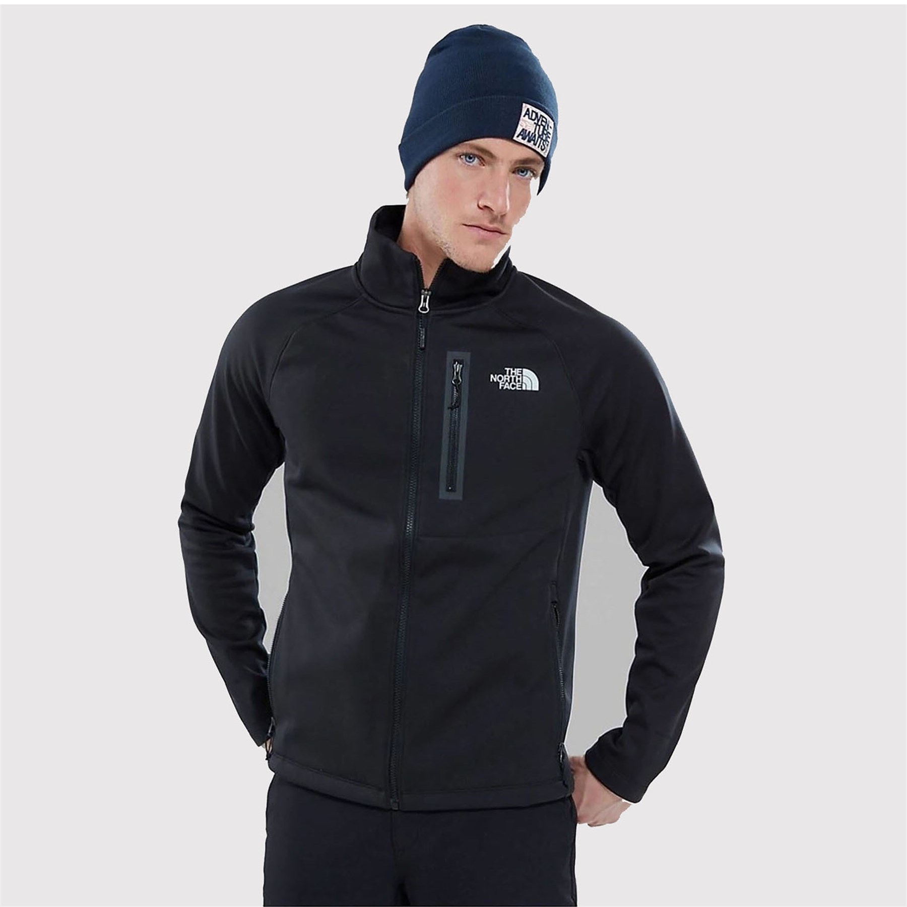 The North Face Erkek Outdoor Mont Canyonlands Soft Shell Jacket Nf0A3Brhjk31