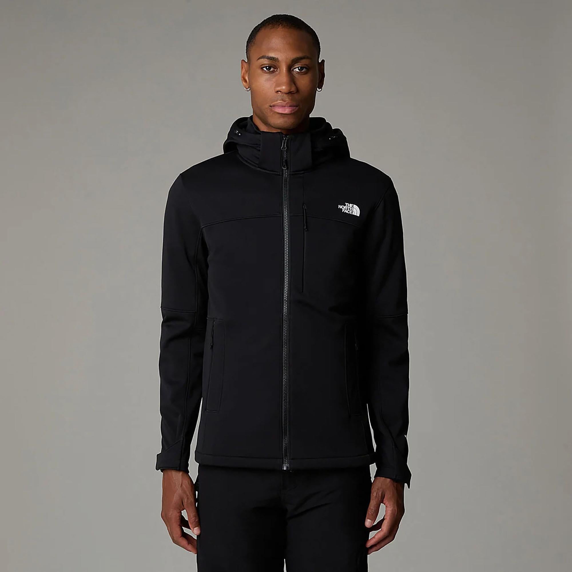 The North Face Erkek Outdoor Mont Dıablo Softshell Detachable Hood Nf0A7Zfs4Hf1