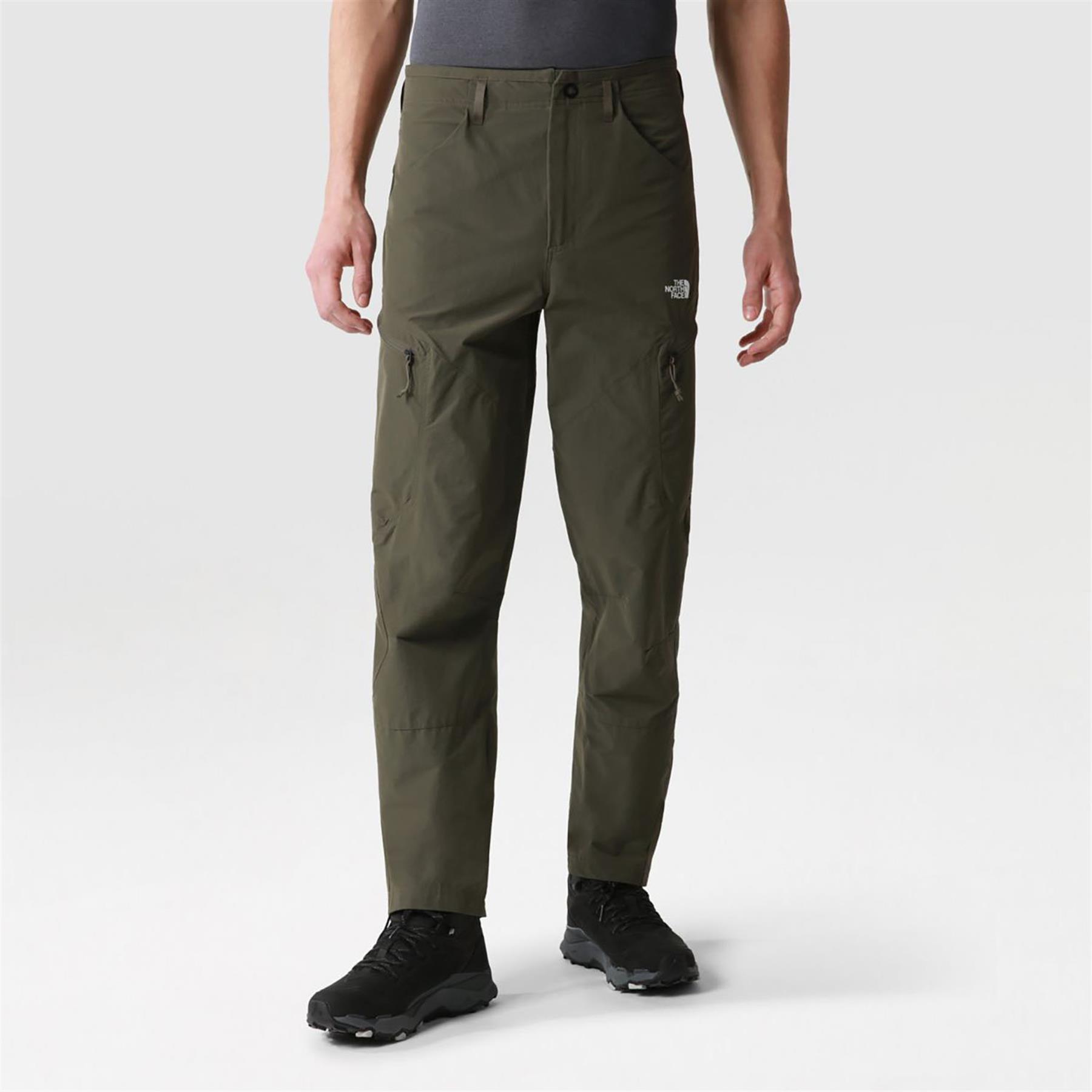The North Face Erkek Outdoor Pantolon Exploration Reg Tapered Pant Nf0A7Z9621L1
