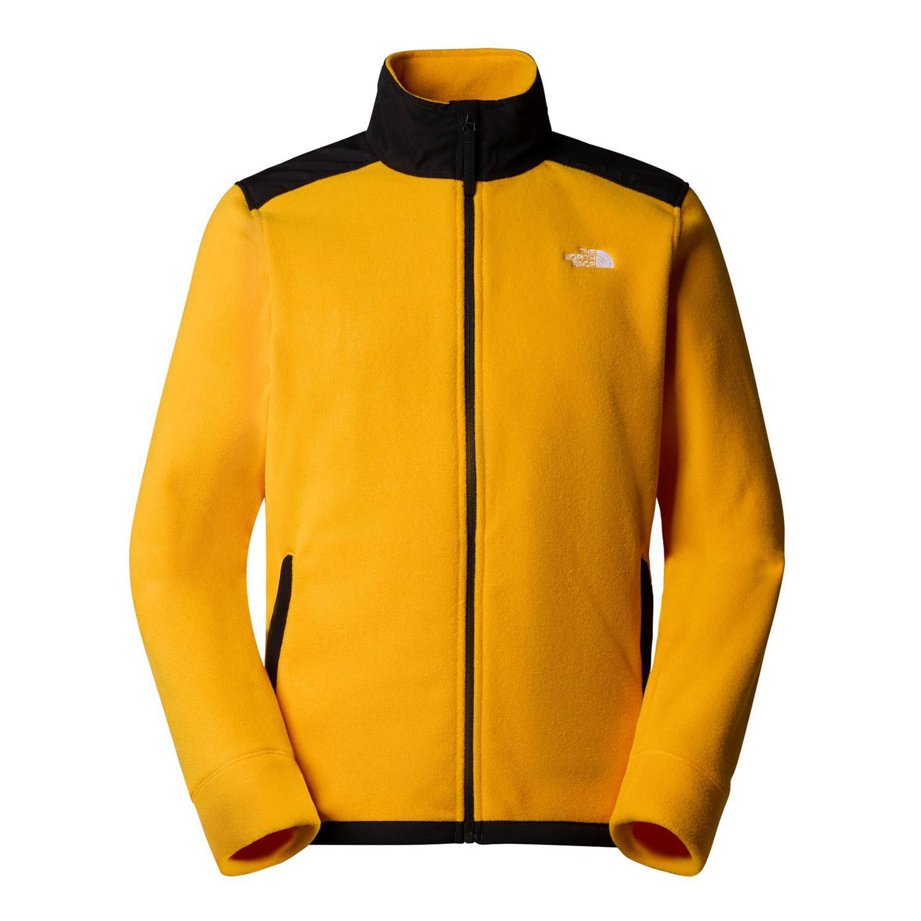 THE NORTH FACE ERKEK OUTDOOR POLARLI MONT ALPINE POLARTEC 200 FZ JACKET Nf0A7Wwlzu31
