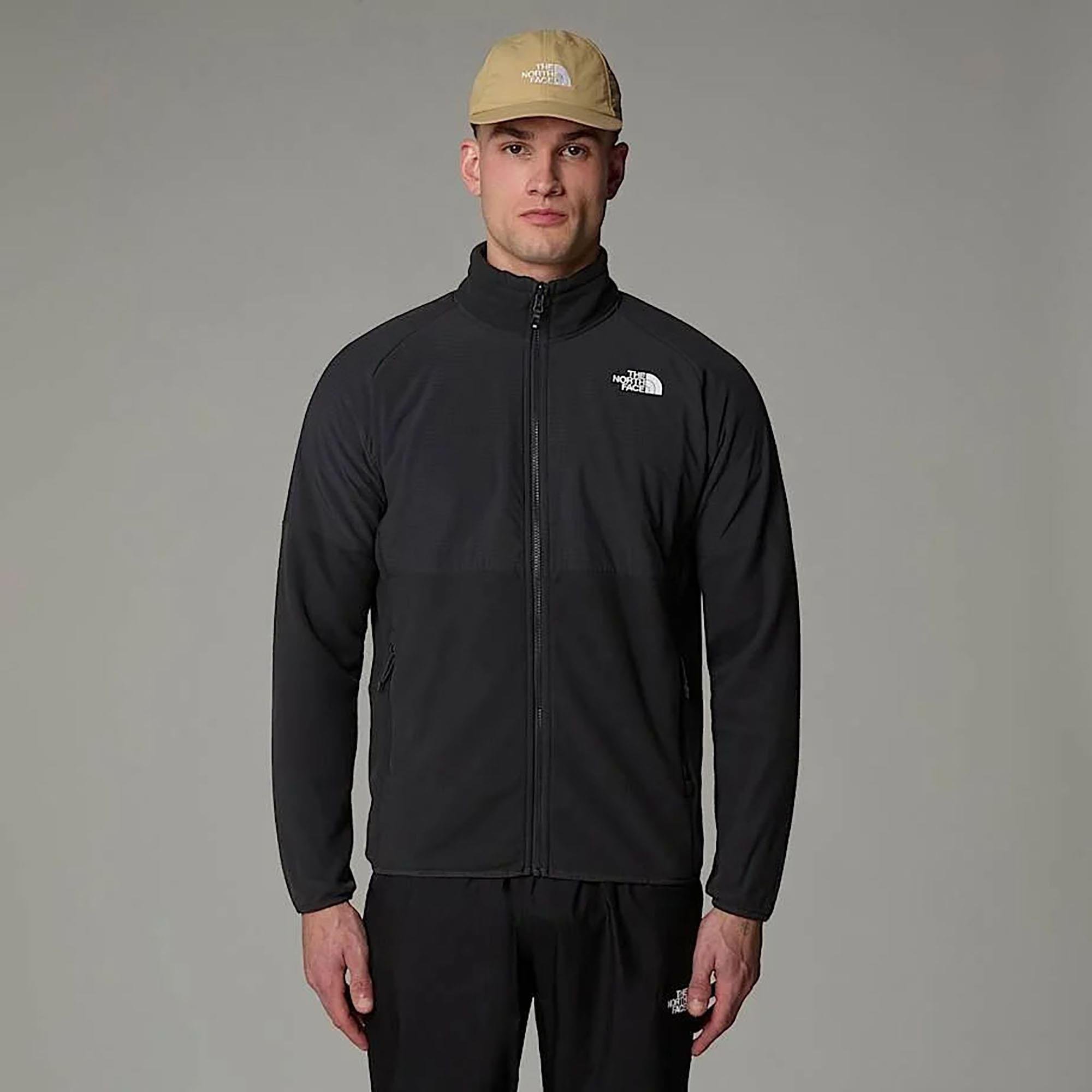 The North Face Erkek Polar Mont Glacier Heavyweight Full Zip Nf0A89Jgu8M1