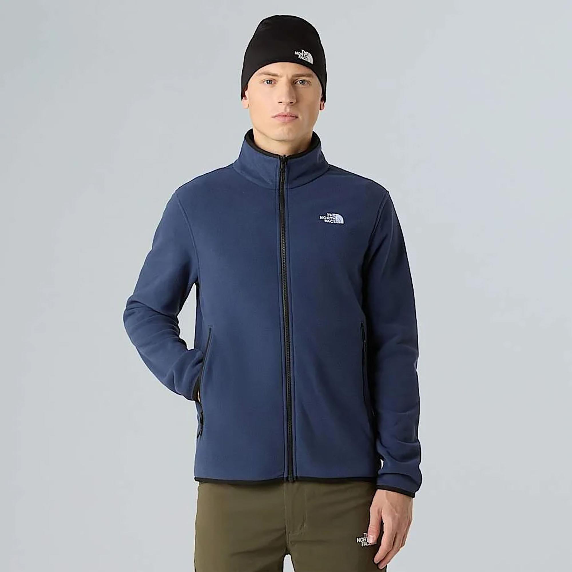 The North Face Erkek Polar Mont Glacier Fleece Jacket Nf0A8D0R8K21