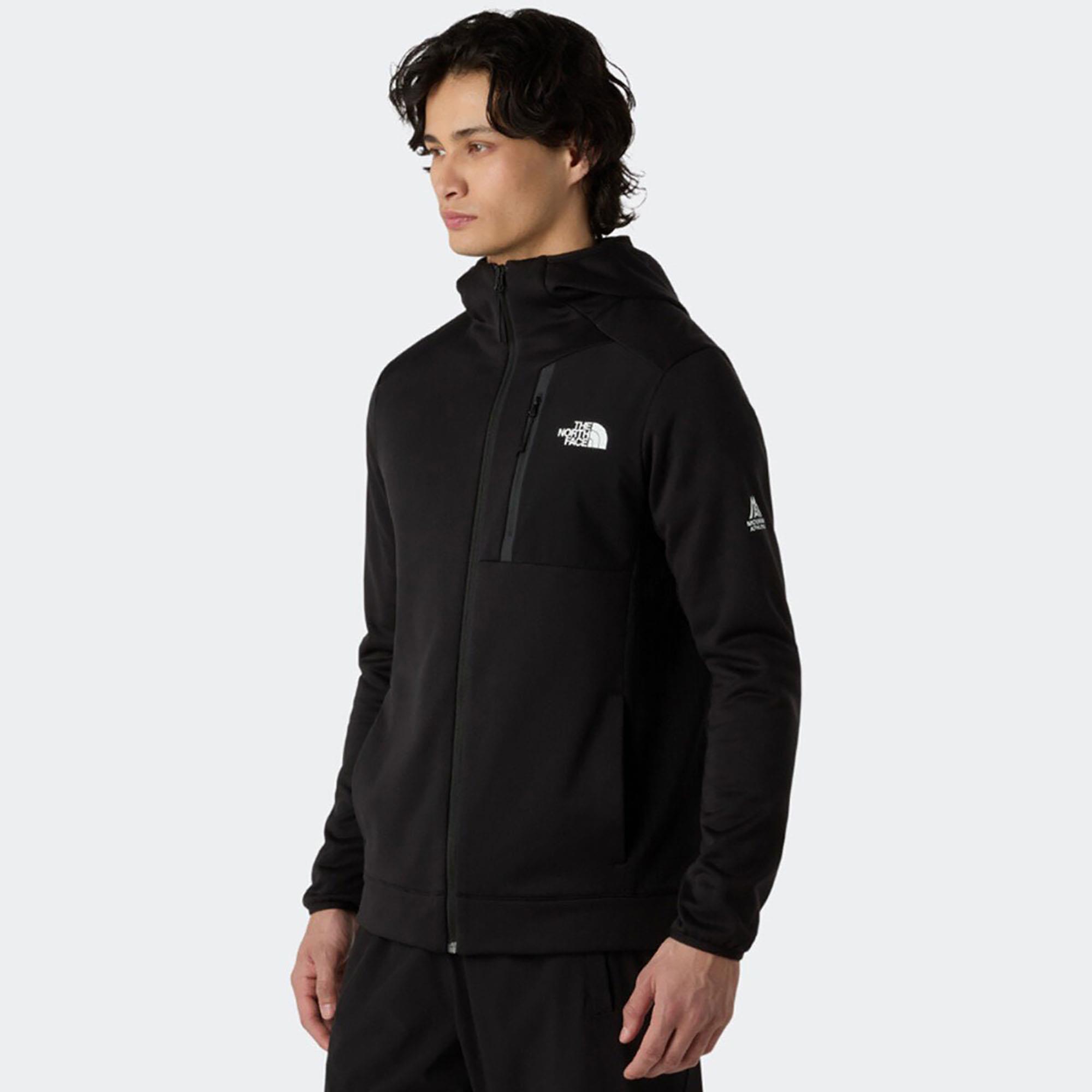 The North Face Erkek Polar Mont Mountaın Athletics Fleece Full Zip Jac Nf0A8Dy7Jk31