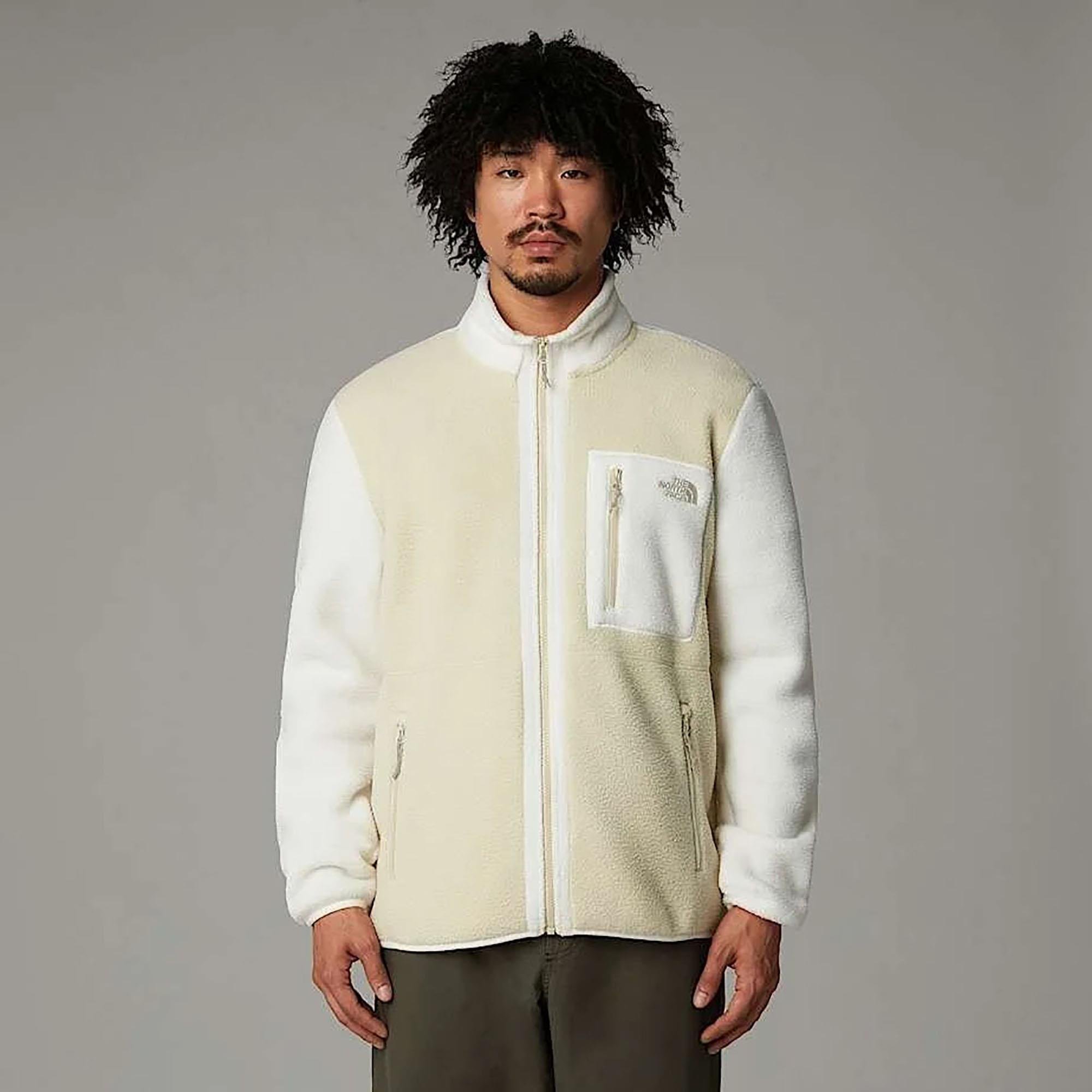 The North Face Erkek Polar Mont Yumiori Full Zip Nf0A883Rfr01