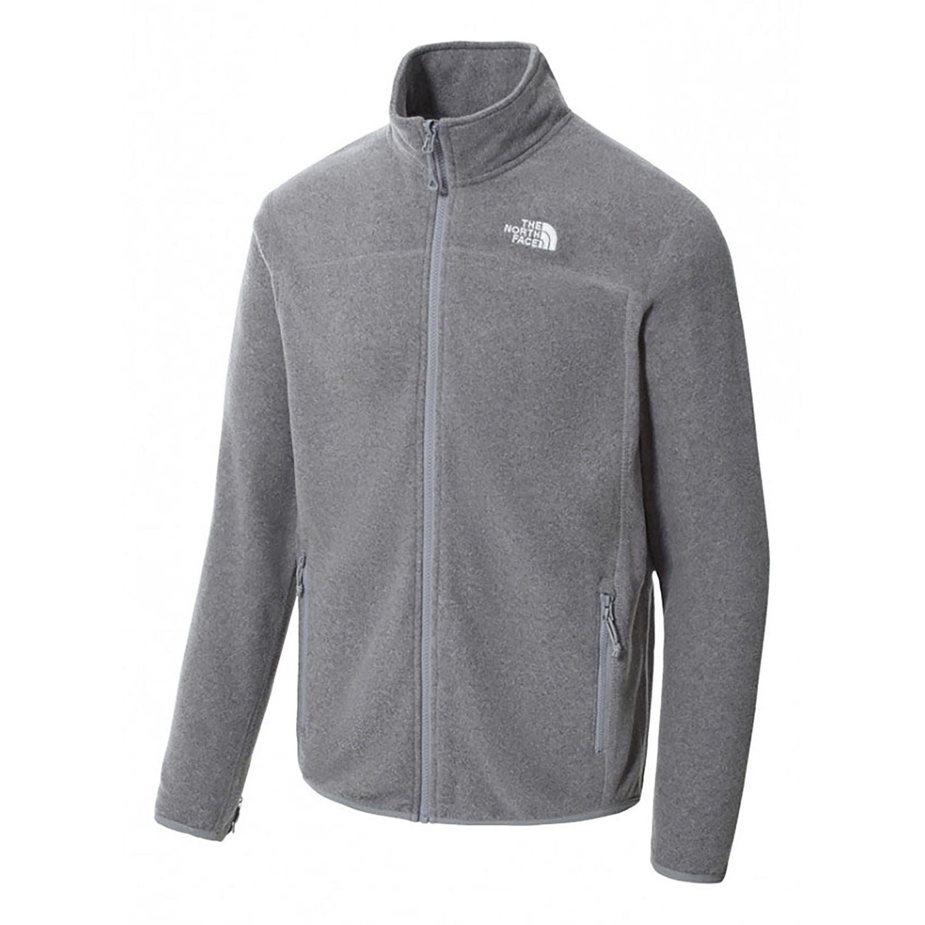 The North Face Erkek Polar Sweatshirt 100 Glacier Full Zip Nf0A5Ihqdyy1