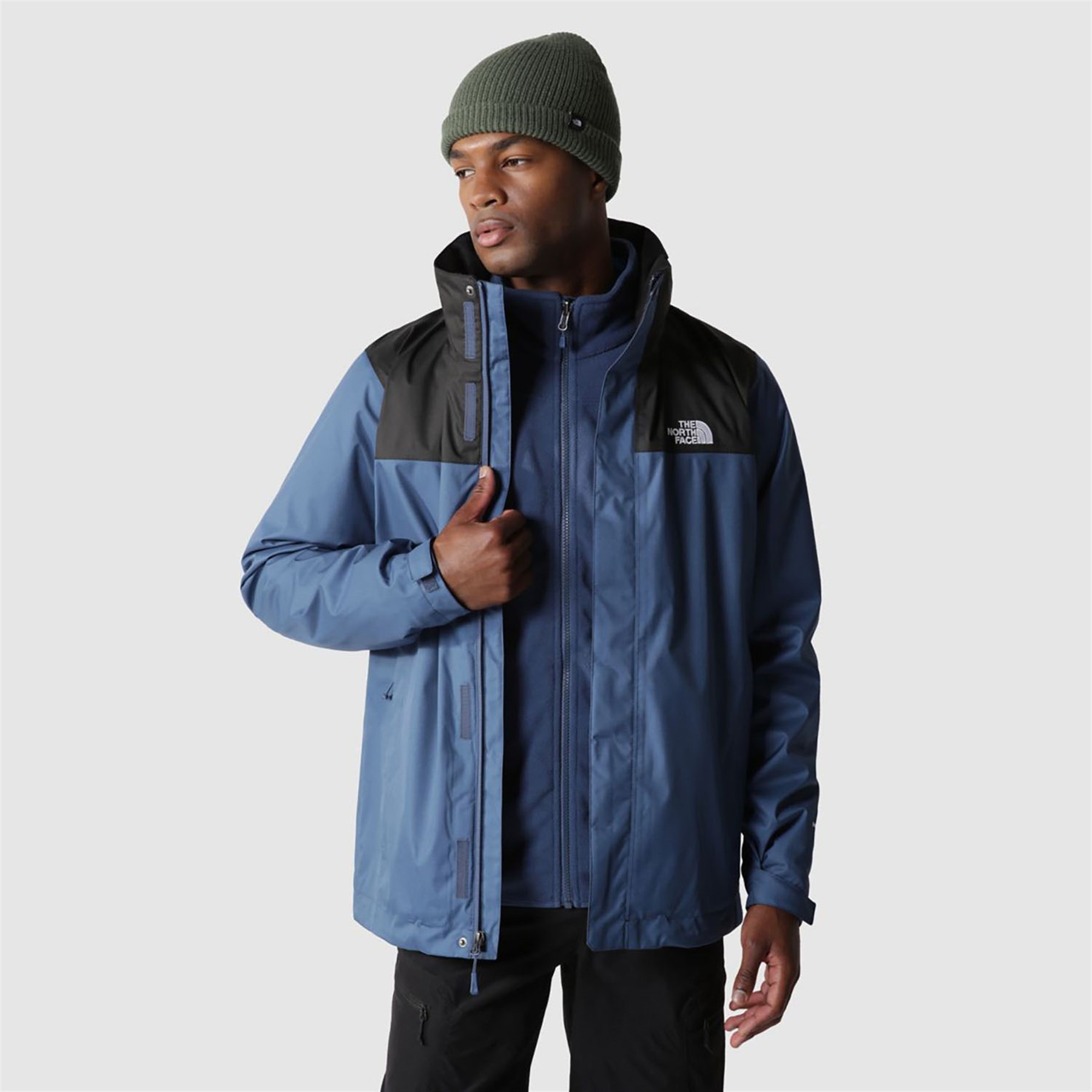 The North Face Erkek Polarlı Mont Evolve Triclimate Jacket Nf00Cg55Mpf1