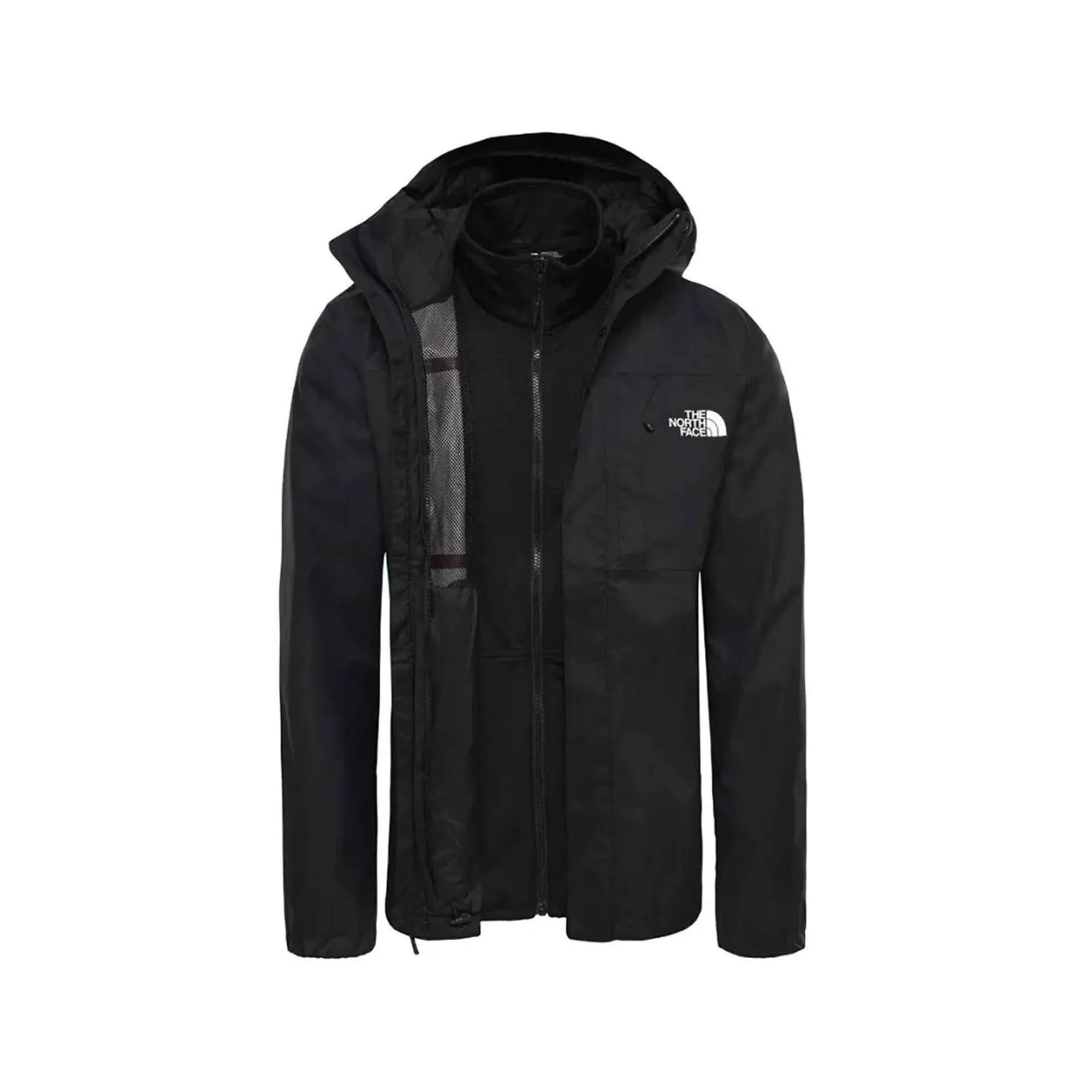 The North Face Erkek Polarlı Outdoor Mont Quest Triclimate Jacket Nf0A3Yfh4H01