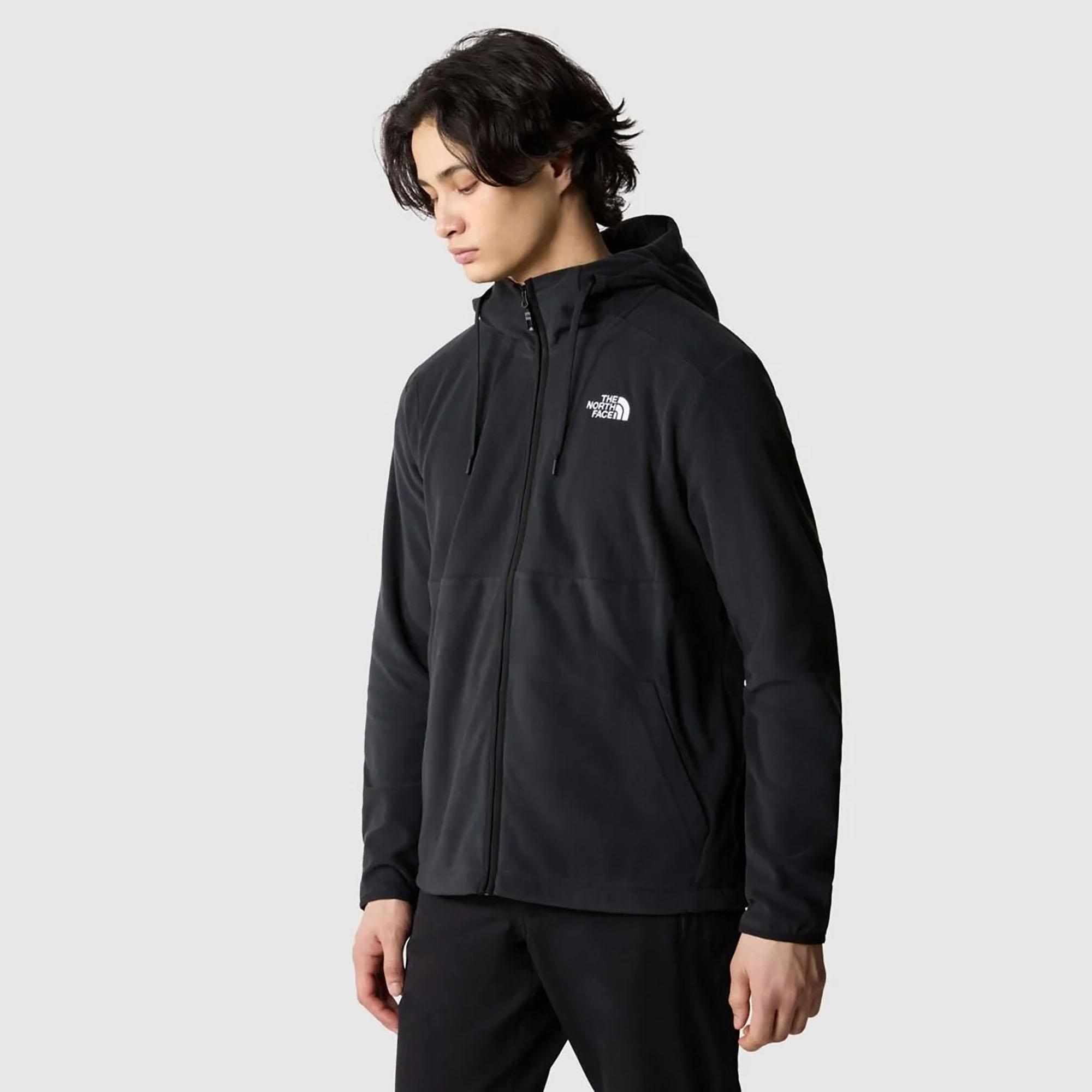 The North Face Erkek Polarlı Outdoor Mont Homesafe Full Zip Fleece Hoodie Nf0A855Jkx71