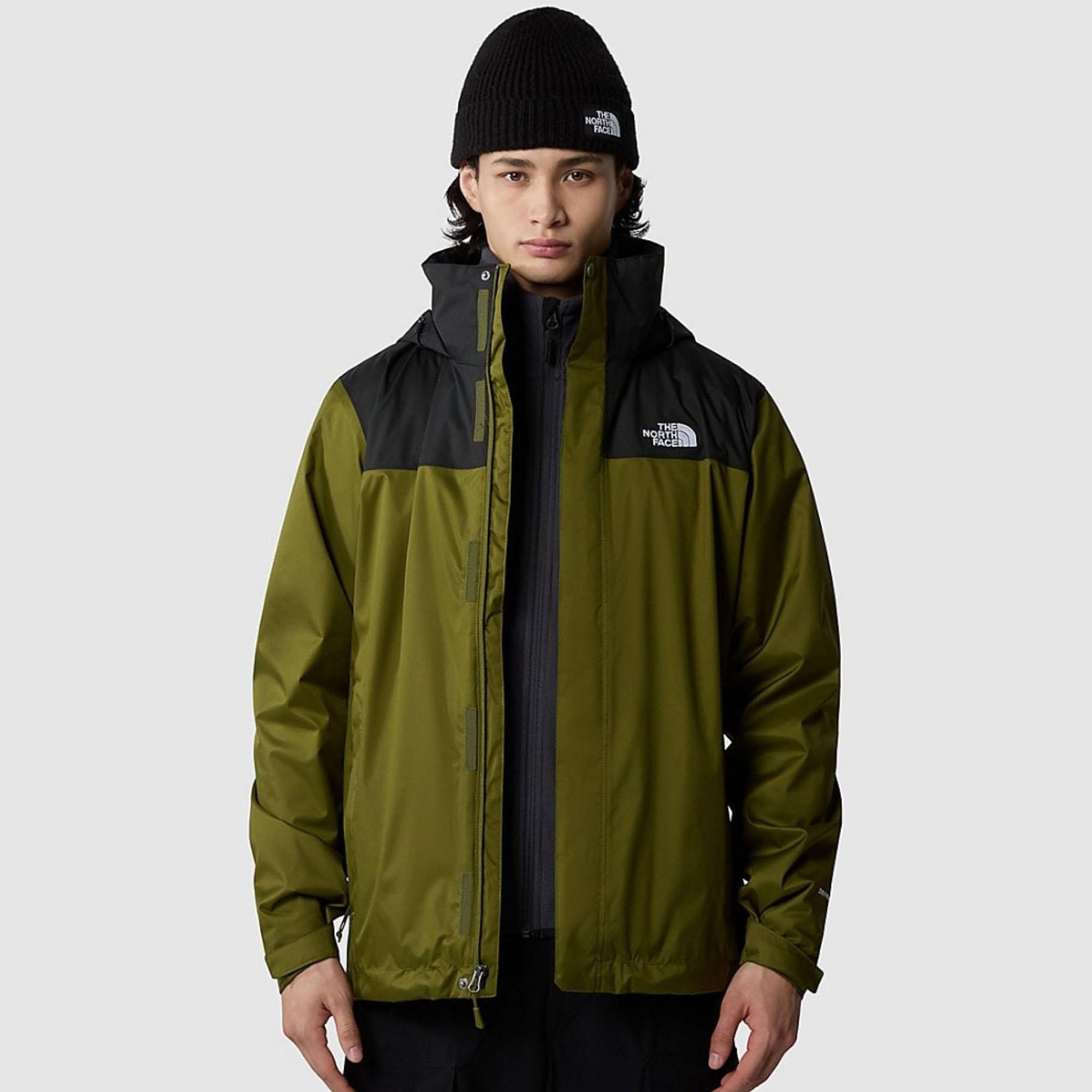 The North Face Erkek Polarlı Outdoor Mont Evolve Iı Triclimate Jacket Nf00Cg55Rmo1