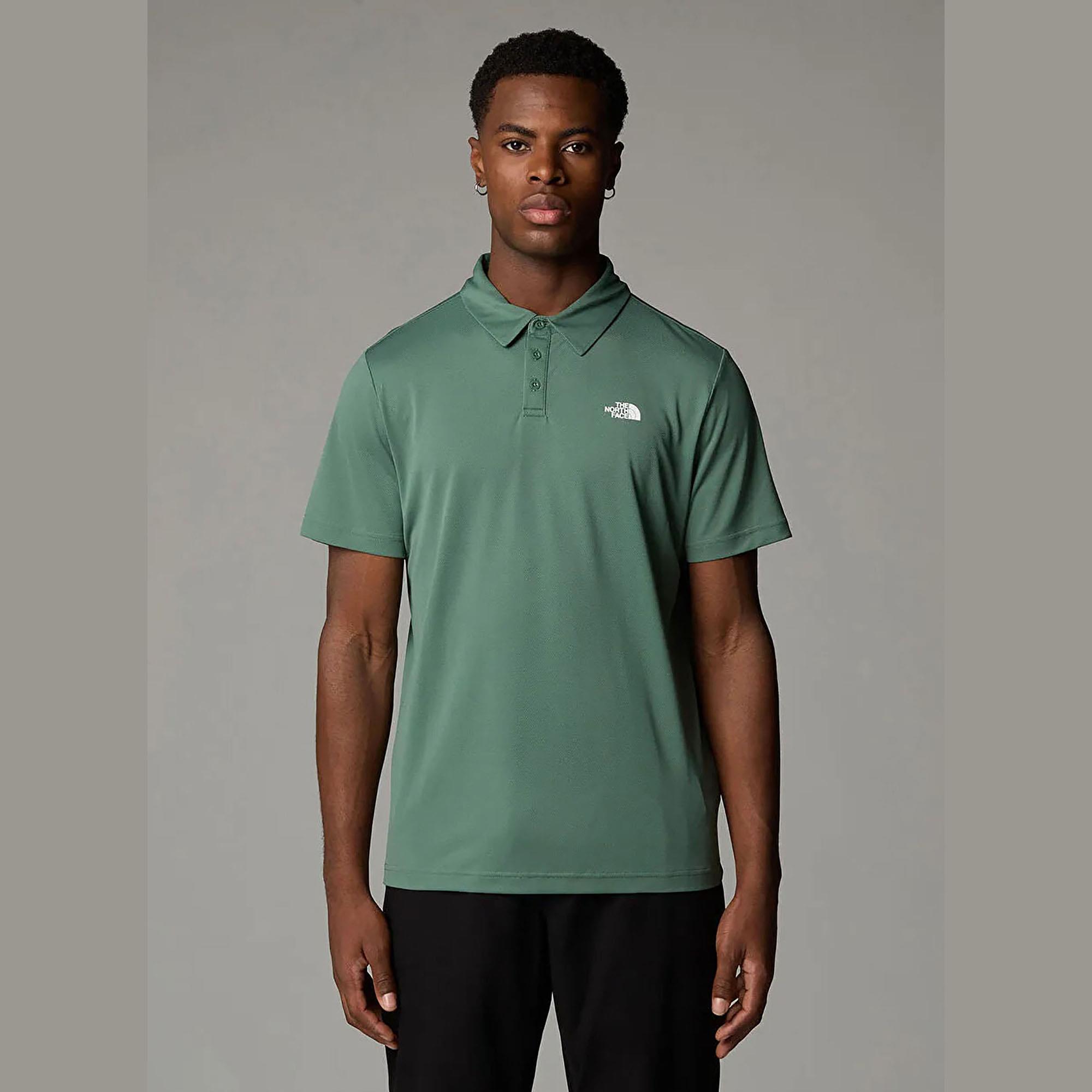 The North Face Erkek Polo Yaka T-Shirt Tanken Nf0A2Wazhch1