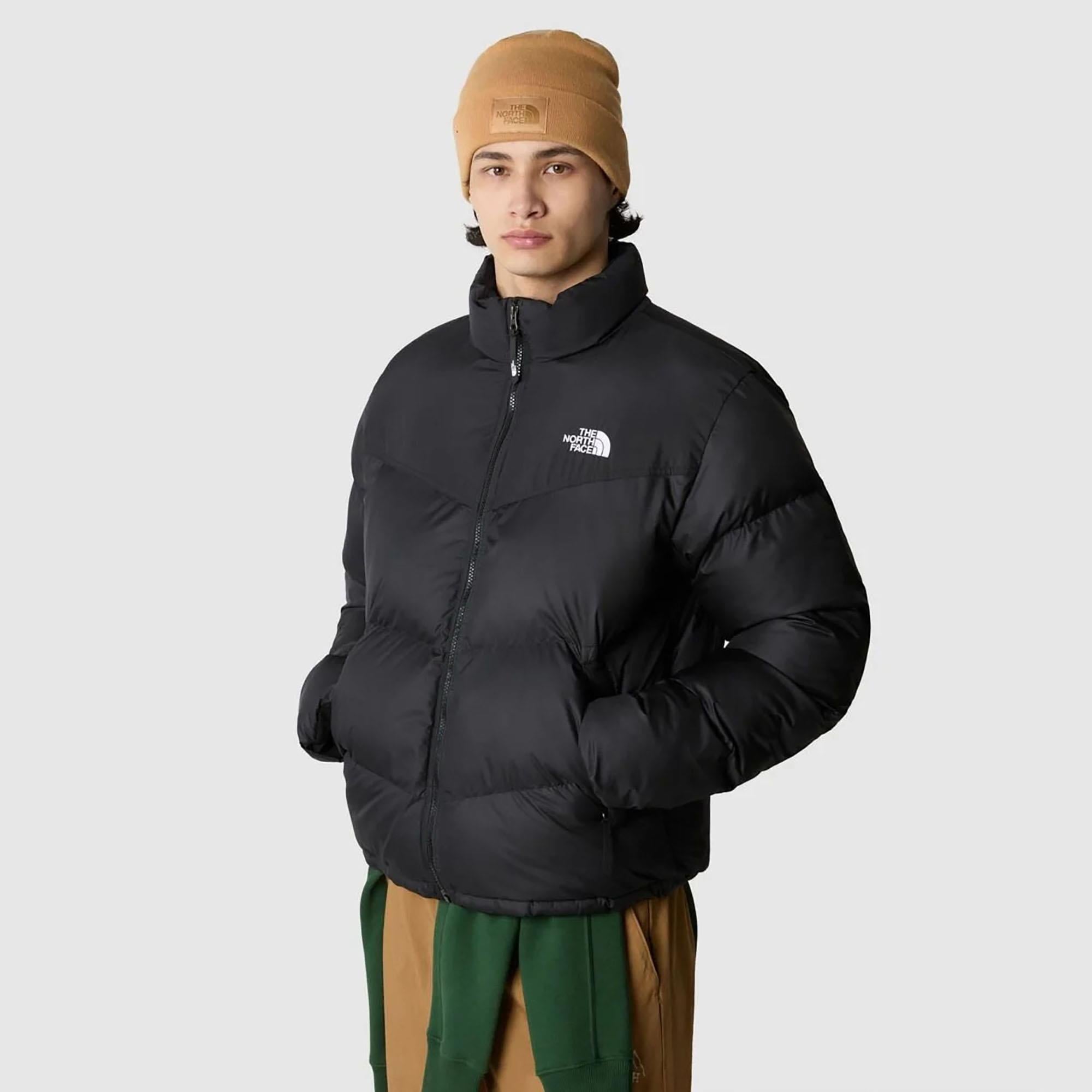 The North Face Erkek Şişme Mont Saikuru Jacket Nf0A853Ijk31