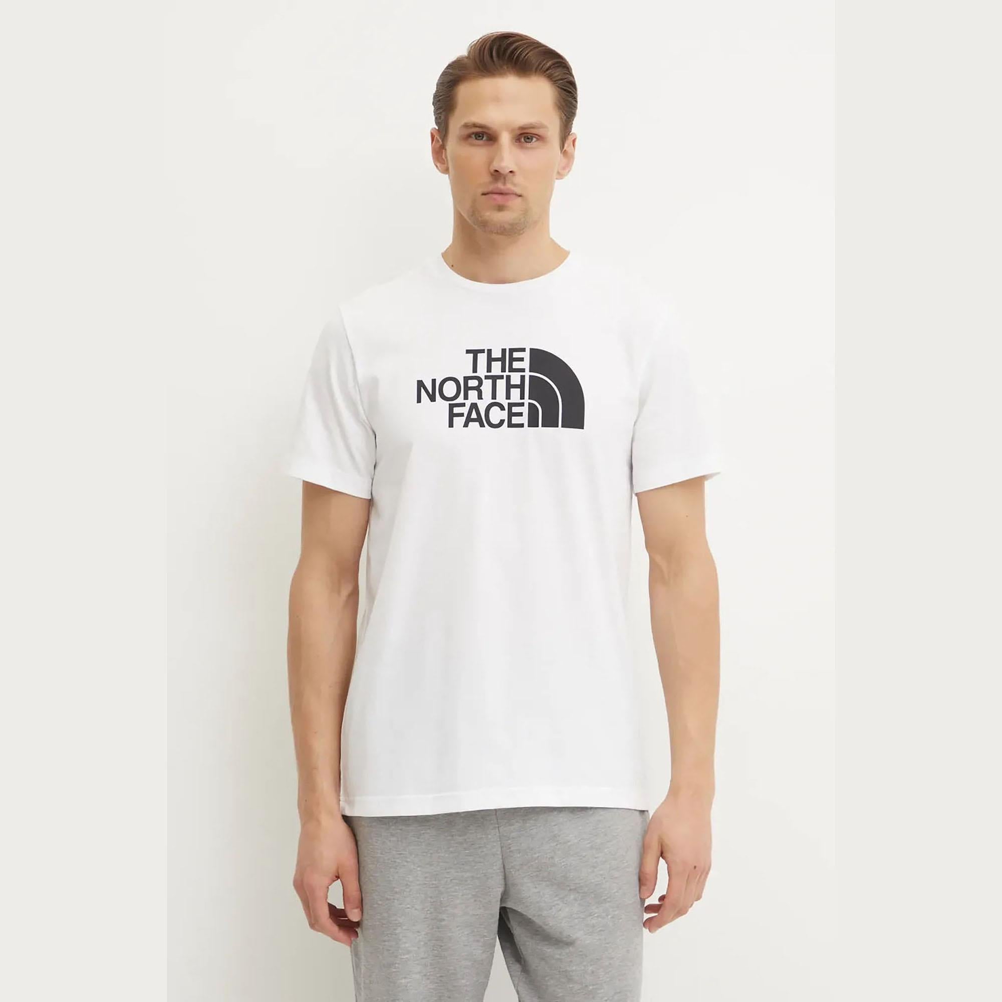 The North Face Erkek T-Shirt Ss Easy Tee Nf0A8A6Cfn41