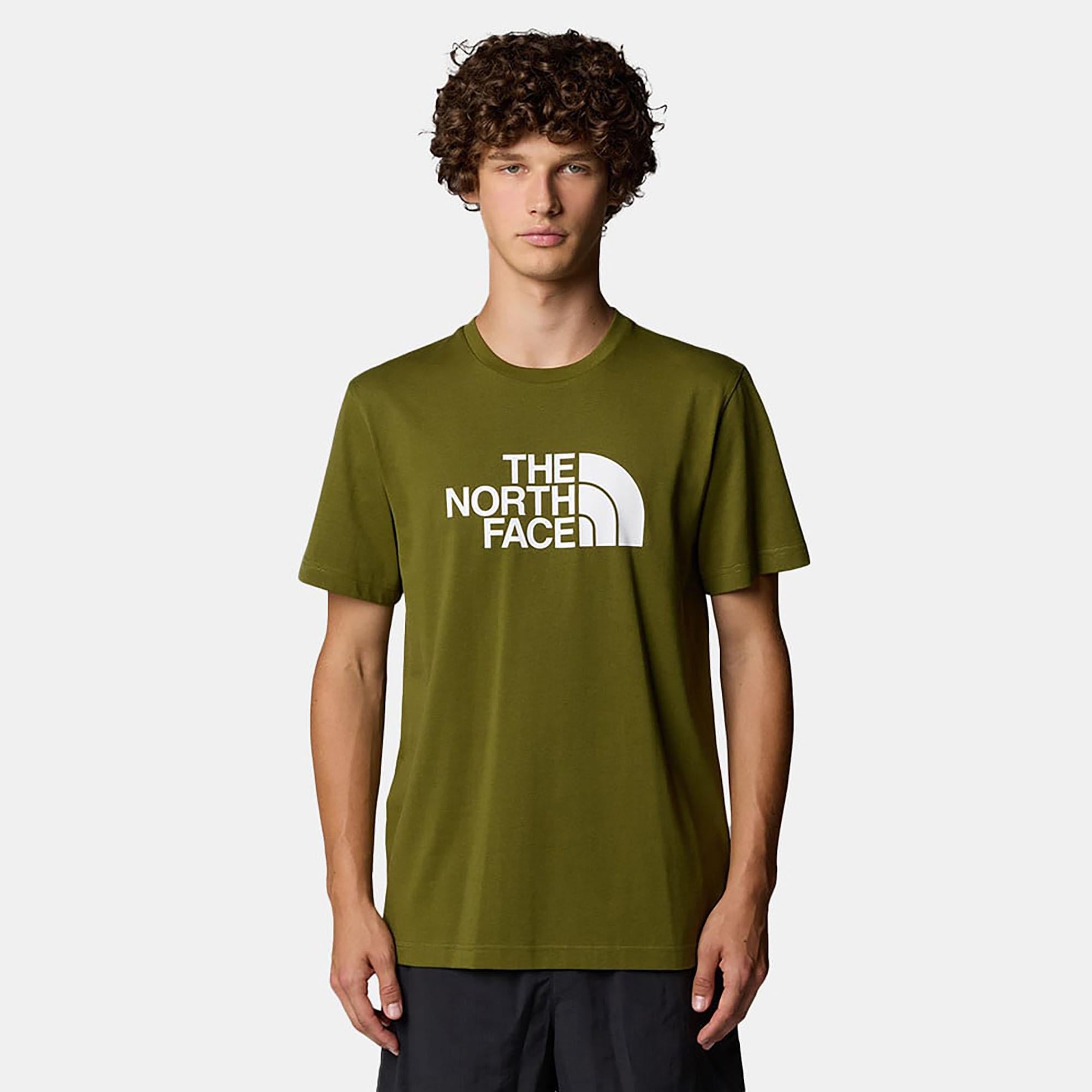 The North Face Erkek T-Shirt Ss Easy Tee Nf0A8A6Ctoe1