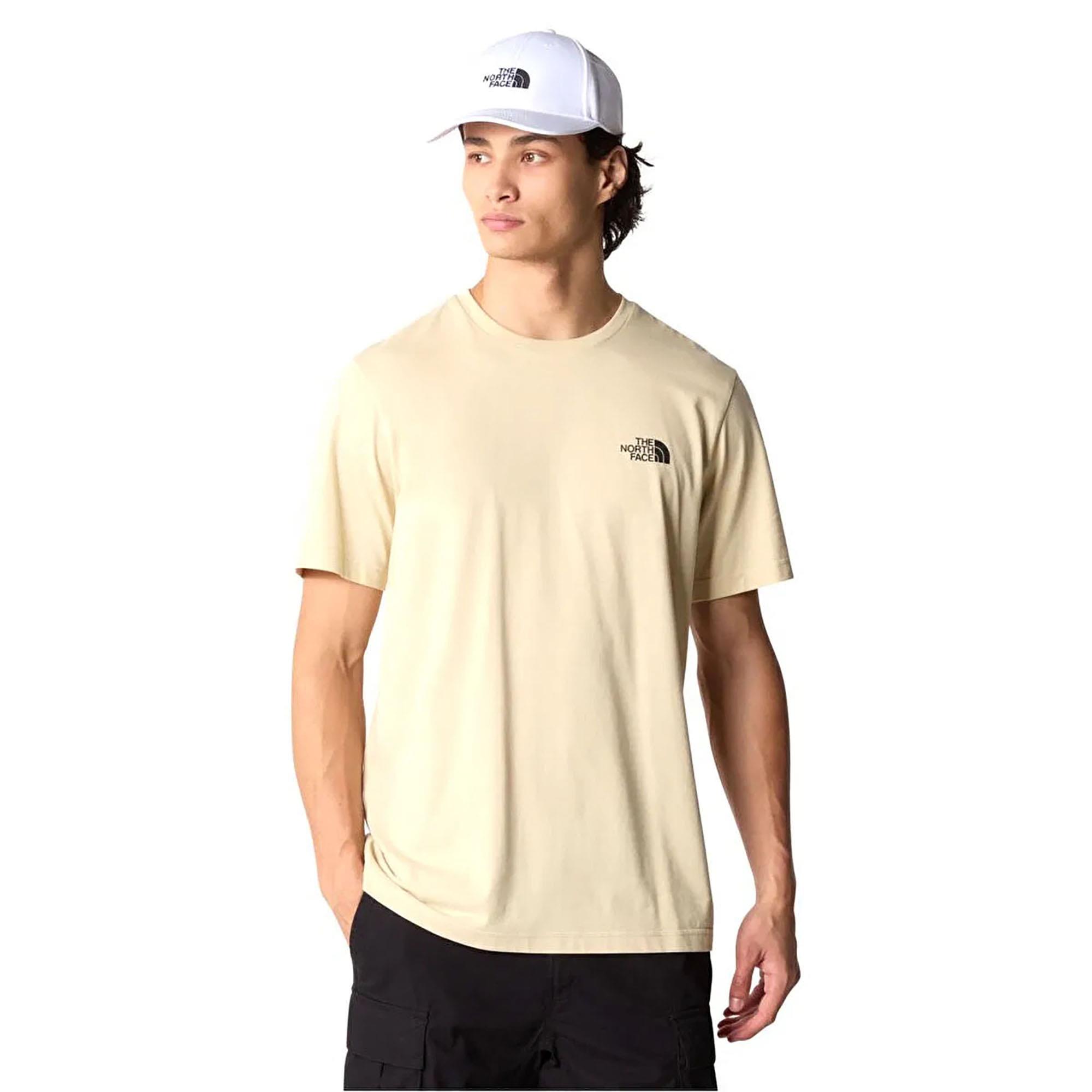 The North Face Erkek T-Shirt Ss Simple Dome Tee Nf0A87Ng3X41