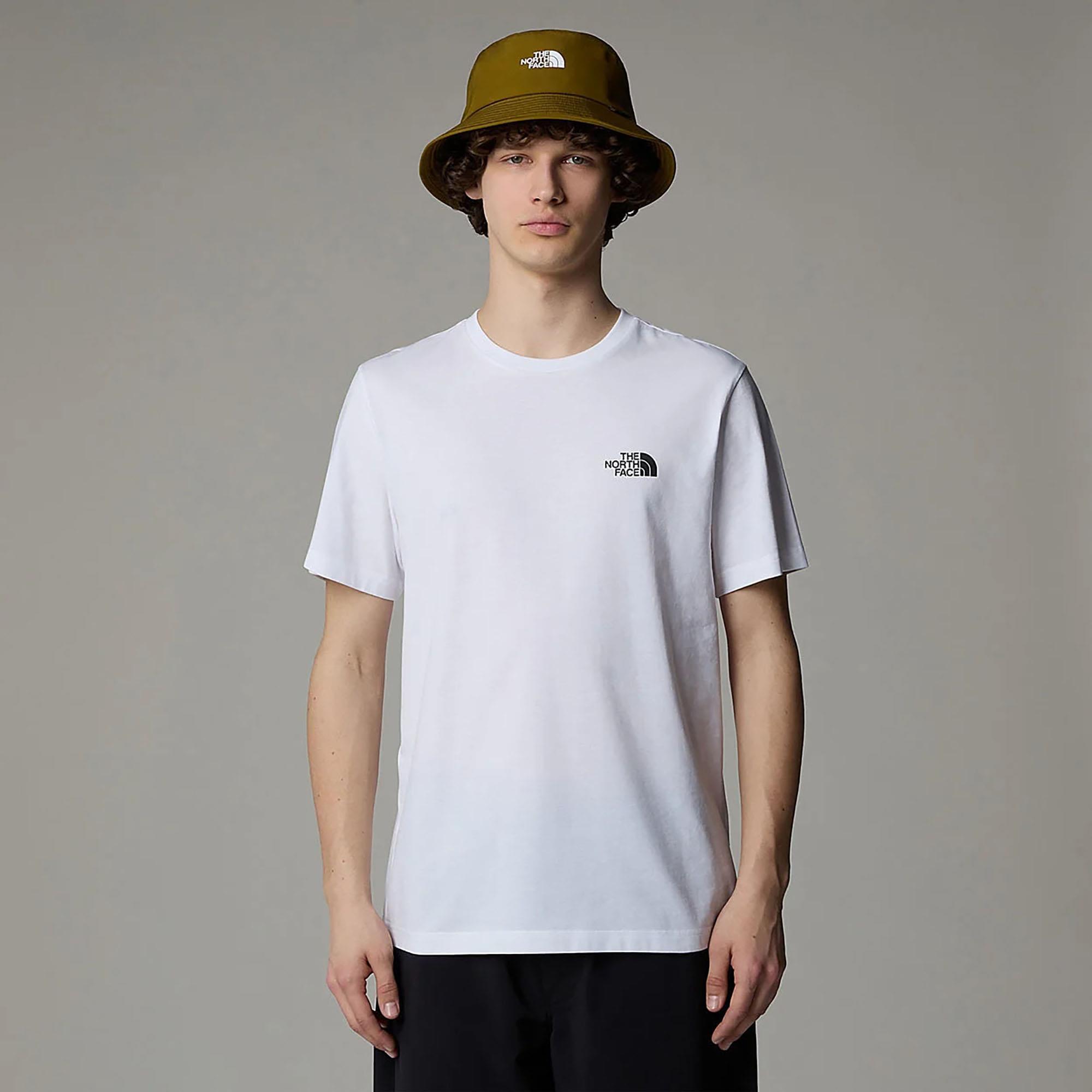 The North Face Erkek T-Shirt Ss Simple Dome Tee Nf0A87Ngfn41