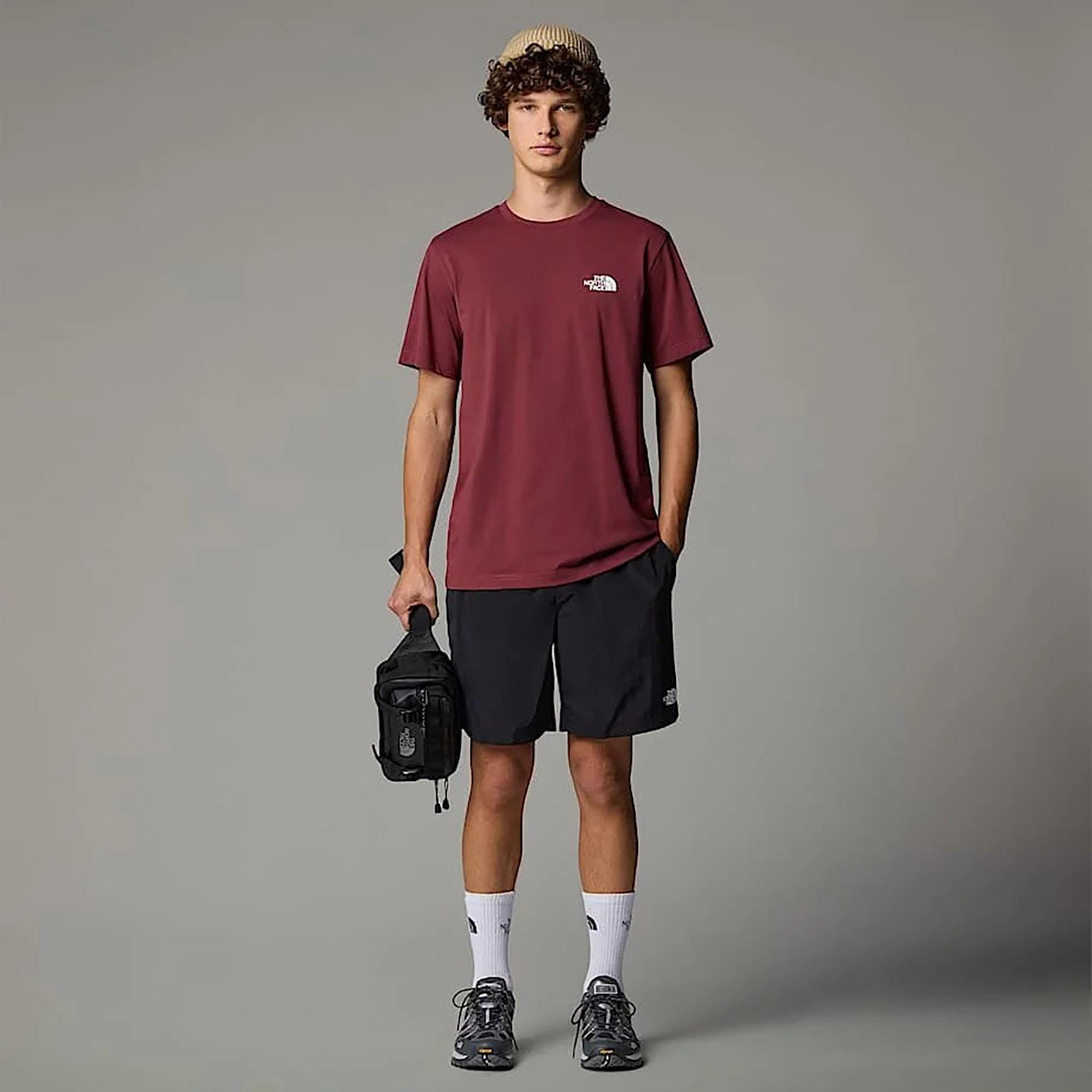 The North Face Erkek T-Shirt Ss Simple Dome Tee Nf0A87Ng0Vo1