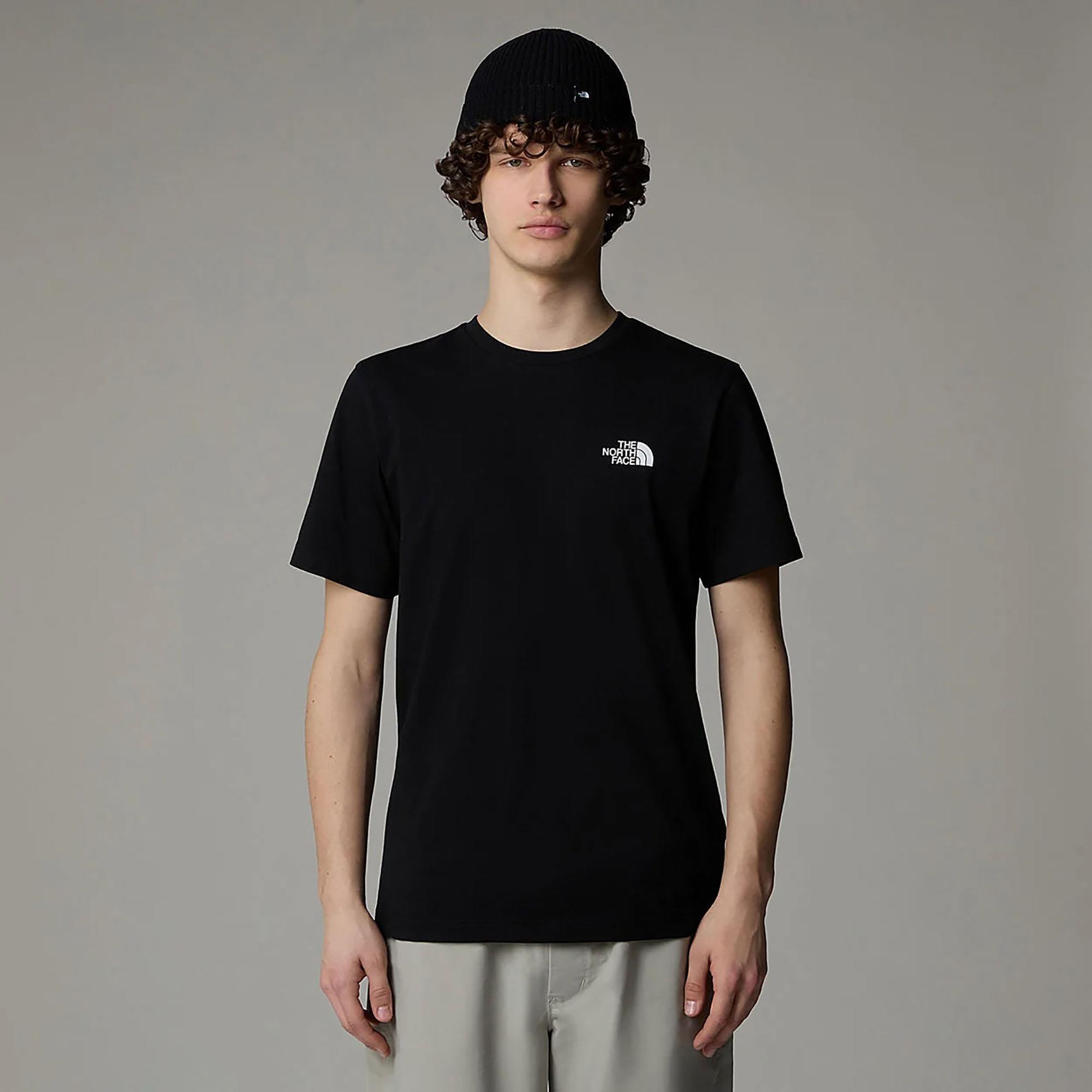 The North Face Erkek T-Shirt Ss Simple Dome Tee Nf0A87Ngjk31