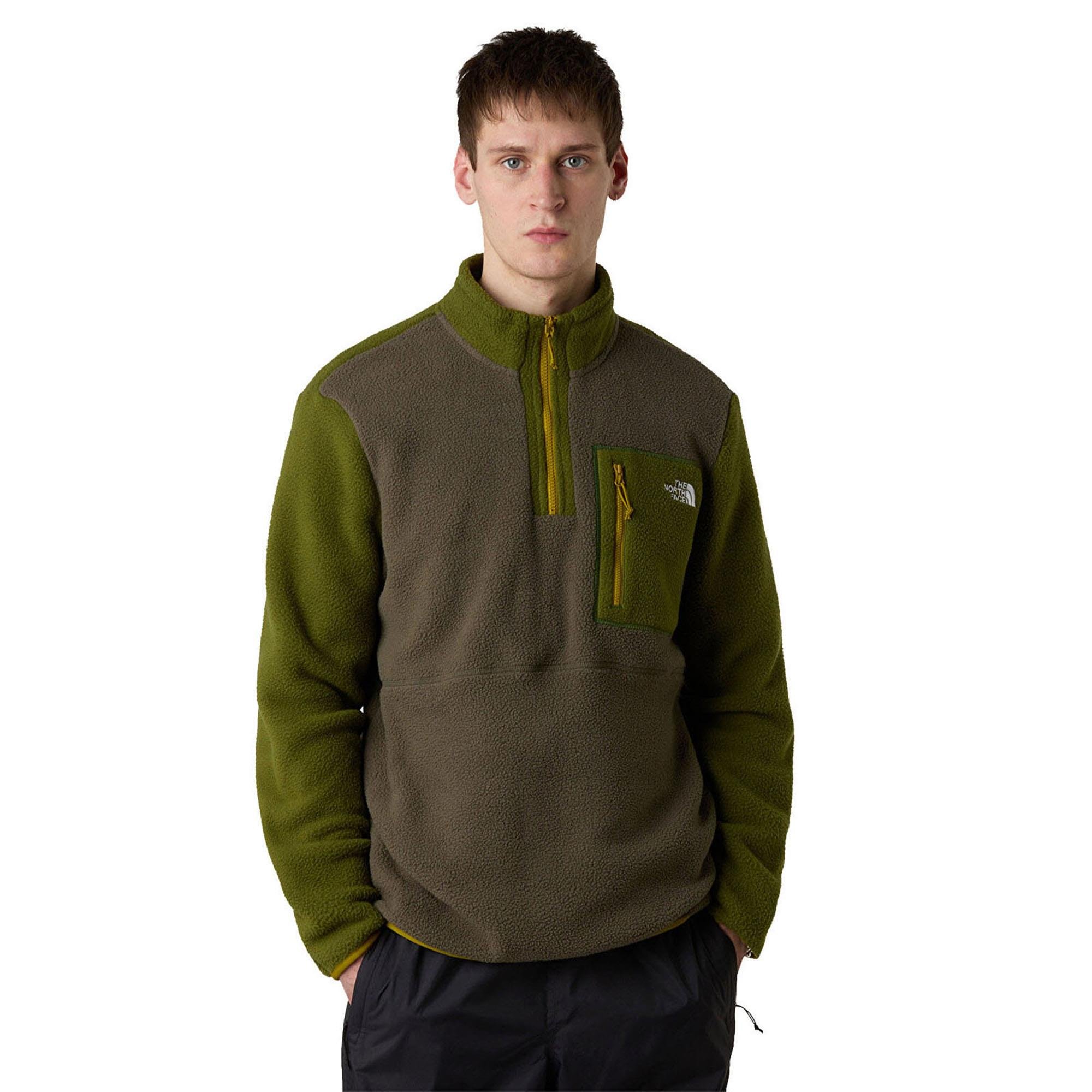 The North Face Erkek Yarım Fermuar Polar Sweatshirt Yumiori 1-4 Zip Nf0A883Sep71