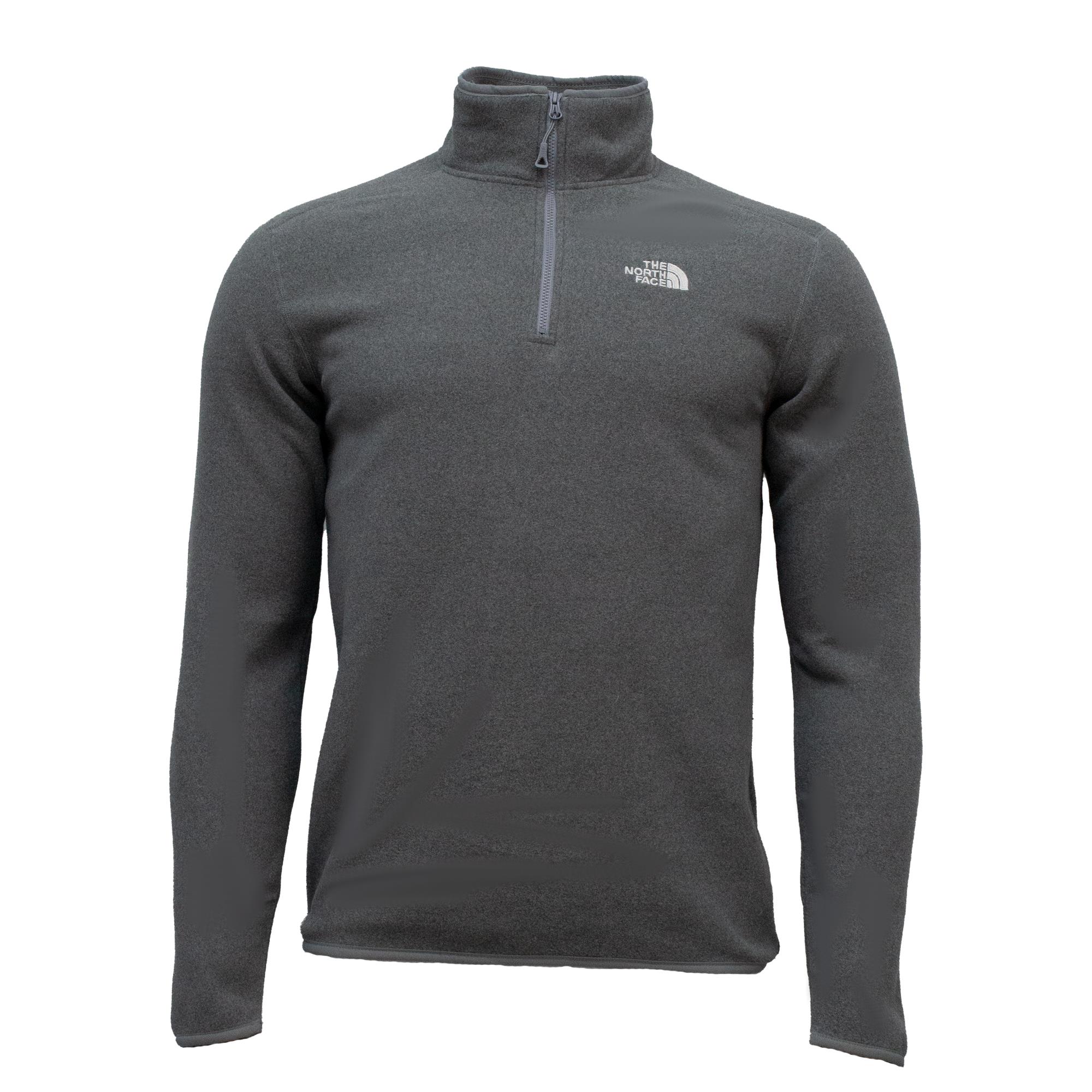The North Face Erkek Yarım Fermuar Sweatshirt 100 Glacier 1-4 Zip Nf0A5Ihpdyy1