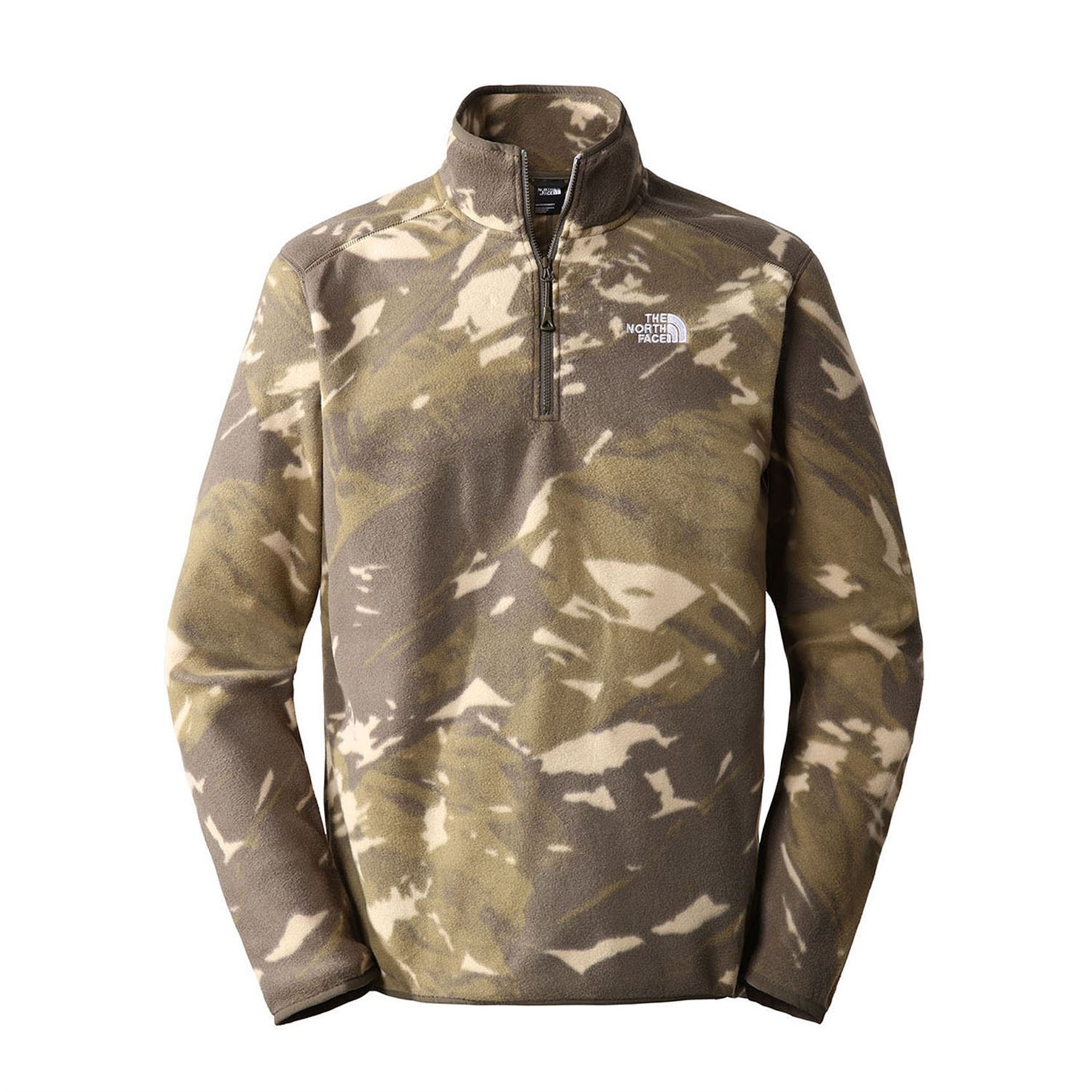 The North Face Erkek Yarım Fermuar Sweatshirt 100 Glacier 1-4 Zip Nf0A5Ihp94Y1