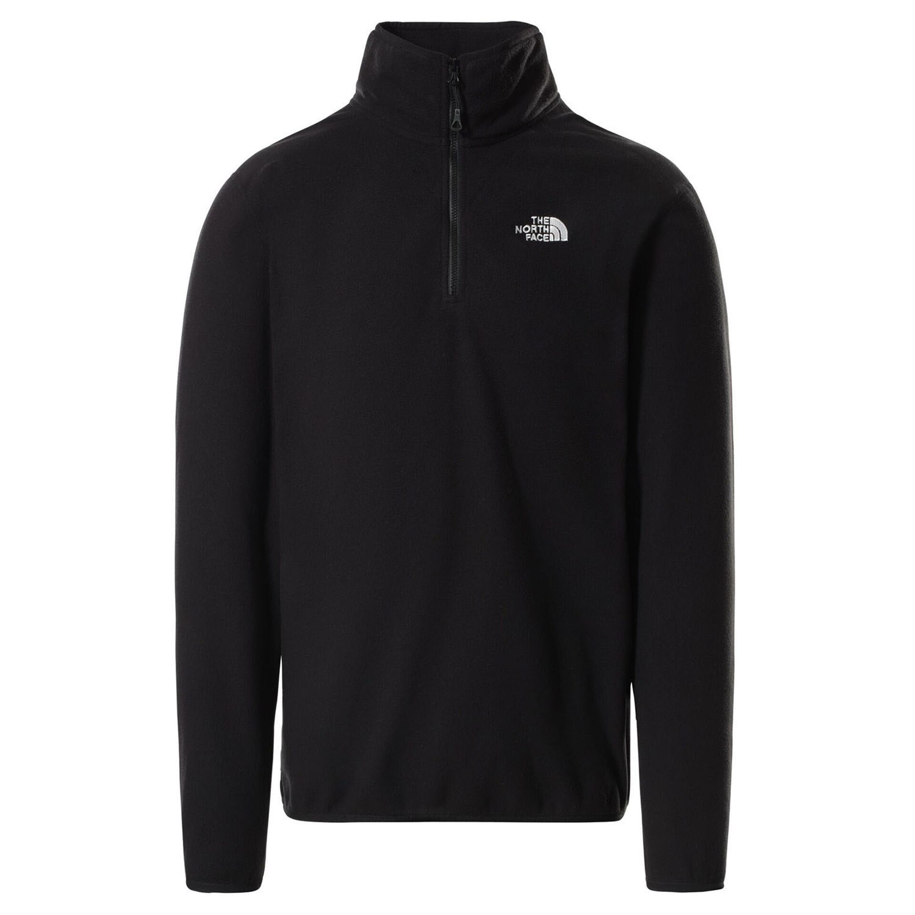 The North Face Erkek Yarım Fermuar Sweatshirt 100 Glacier 1-4 Zip Nf0A5Ihpjk31