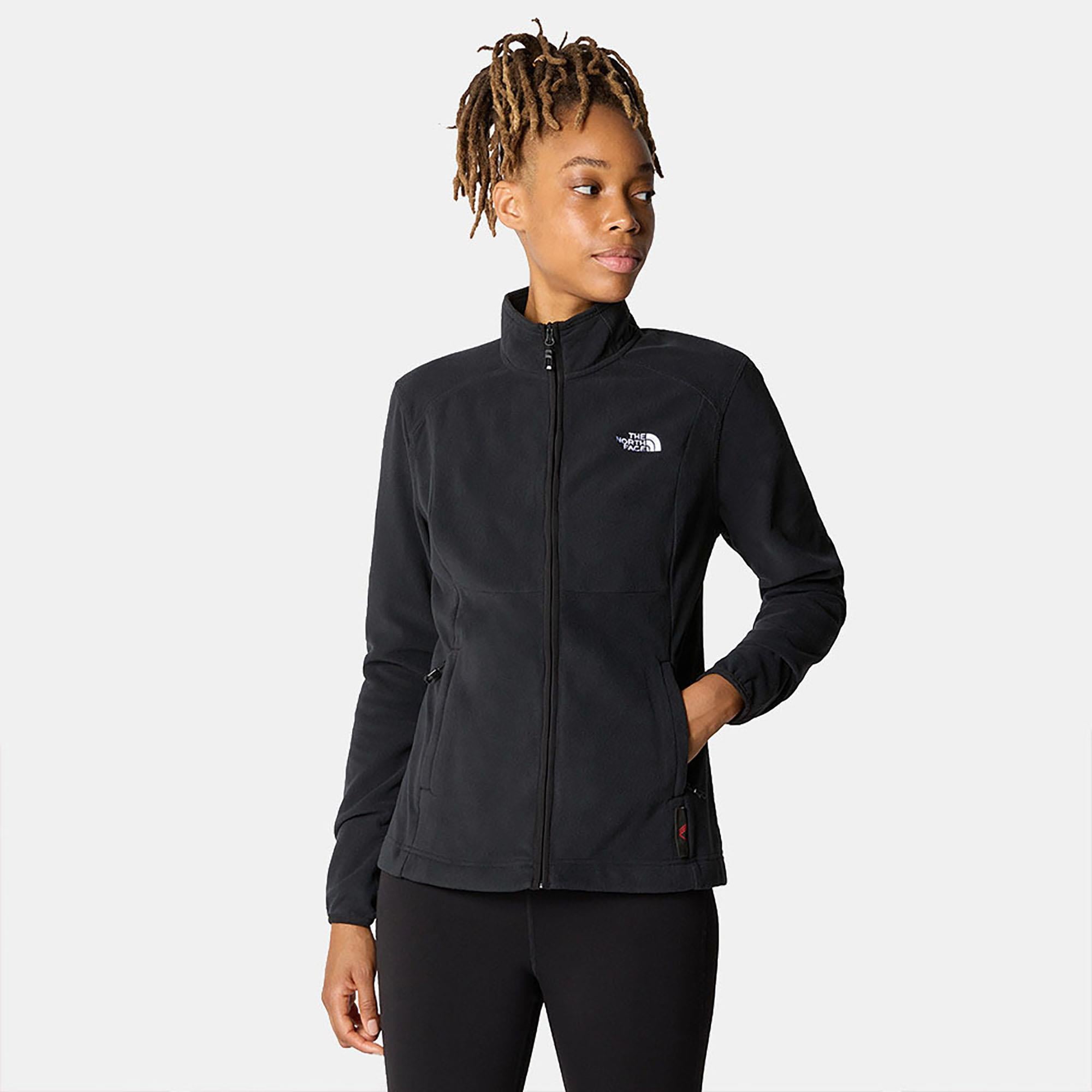 The North Face Kadın Fermuarlı Sweatshirt Homesafe Full Zip Fleece Nf0A8566Kx71