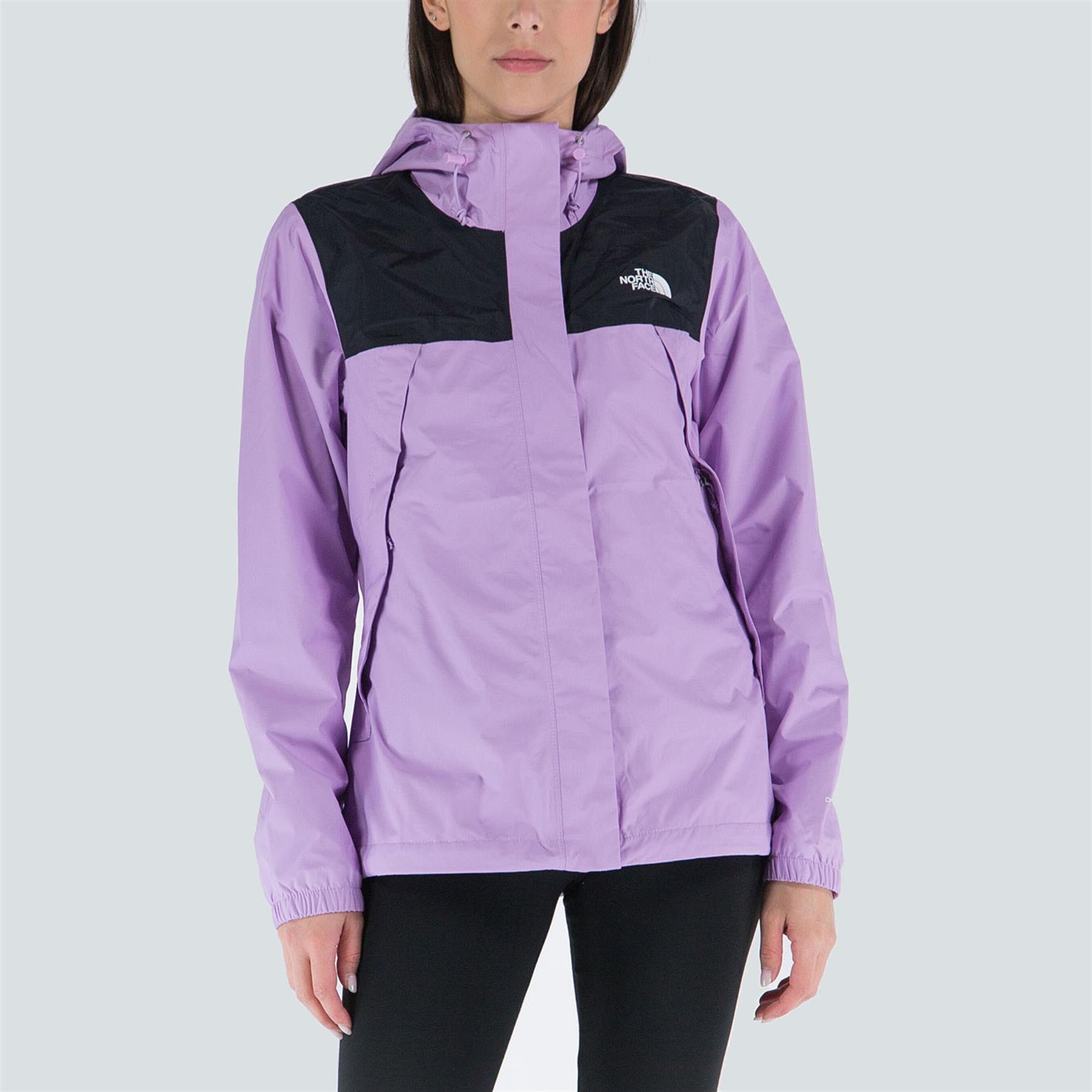 The North Face Kadın Kapşonlu Mont Antora Jacket Nf0A7Qeup5B1