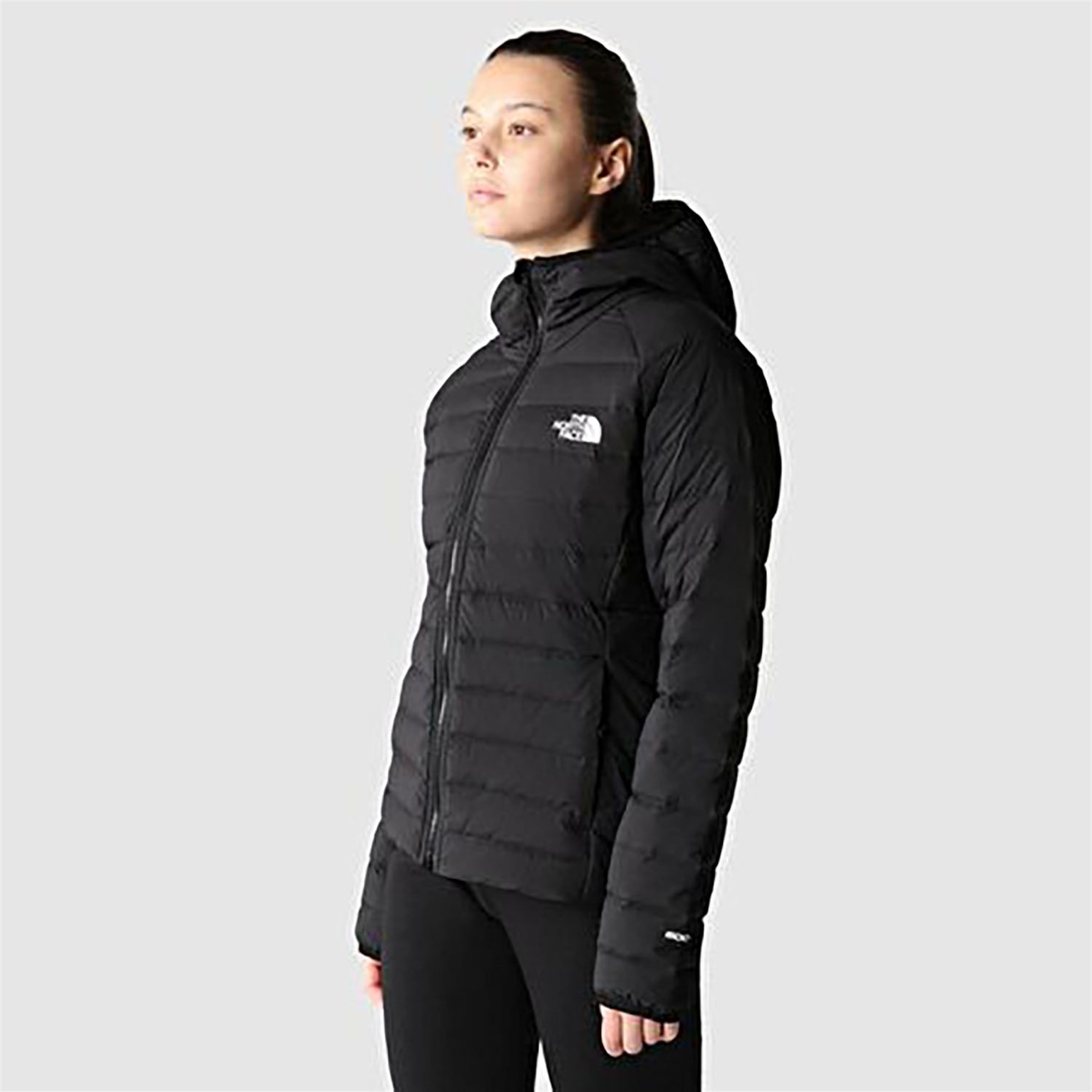 The North Face Kadın Kapşonlu Mont W Belleview Stretch Down Hoodie Nf0A7Uk5Jk31