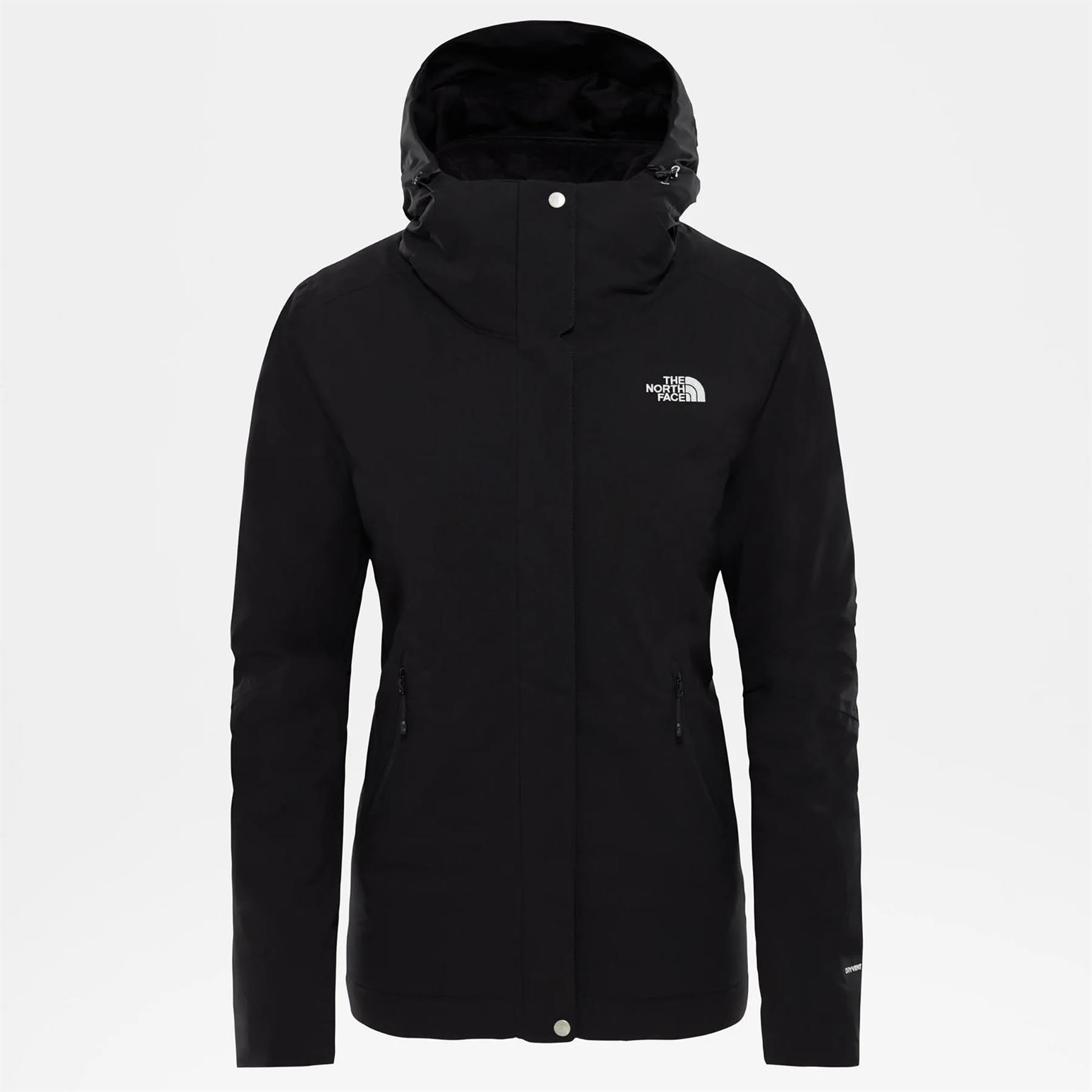 The North Face Kadın Kapşonlu Outdoor Mont Inlux Insulated Jacket Nf0A3K2Jjk31