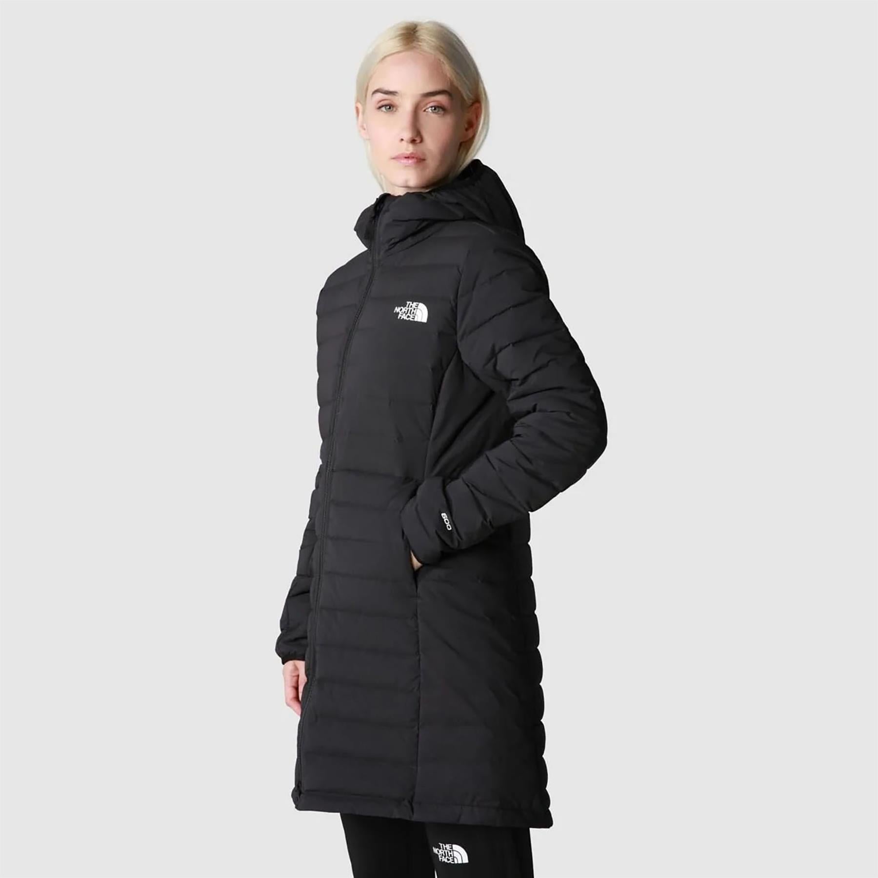 The North Face Kadın Kapşonlu Şişme Mont Bellevıew Stretch Down Parka Nf0A7Uk7Jk31