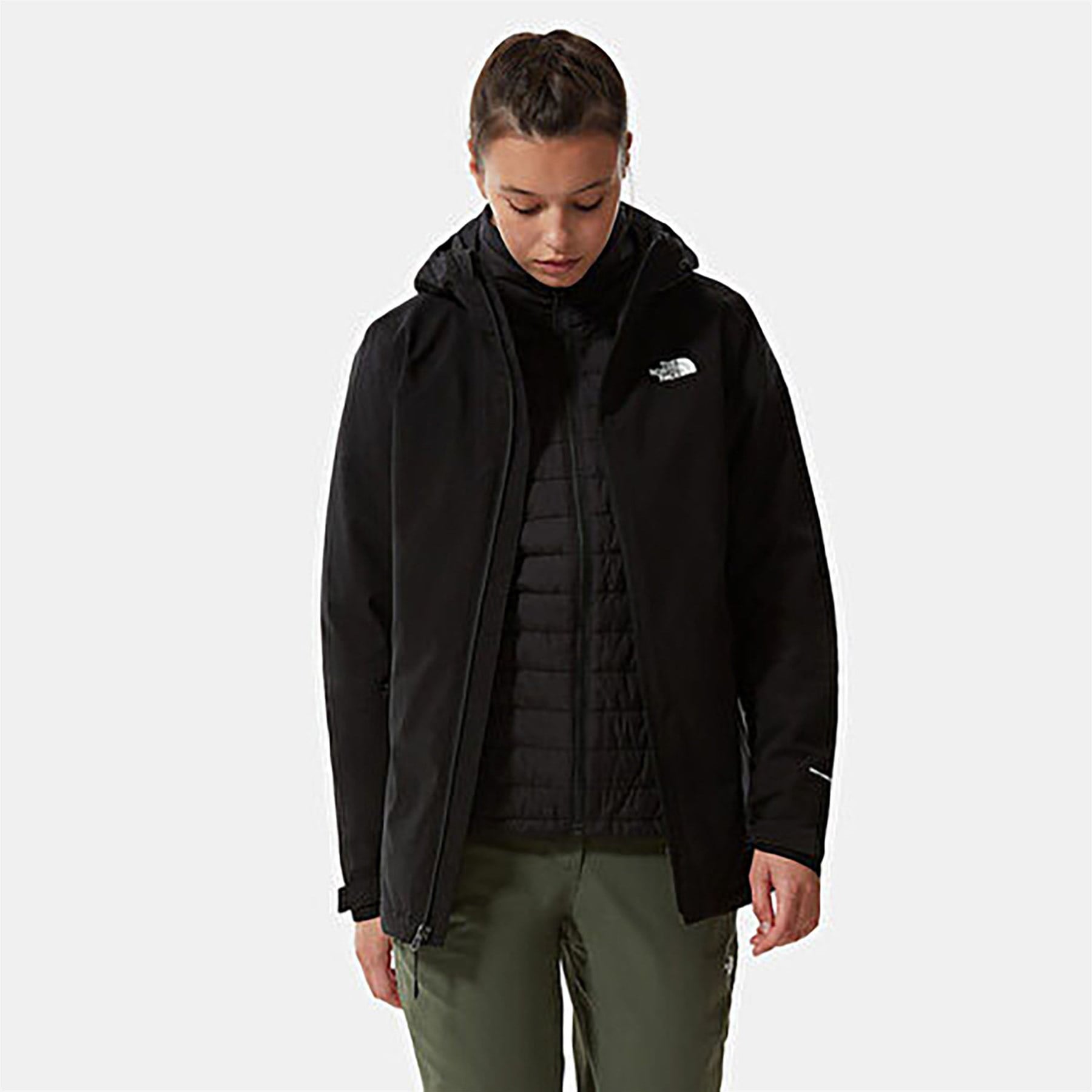 The North Face Kadın Mont Carto Triclimate Jacket Nf0A5Iwjjk31