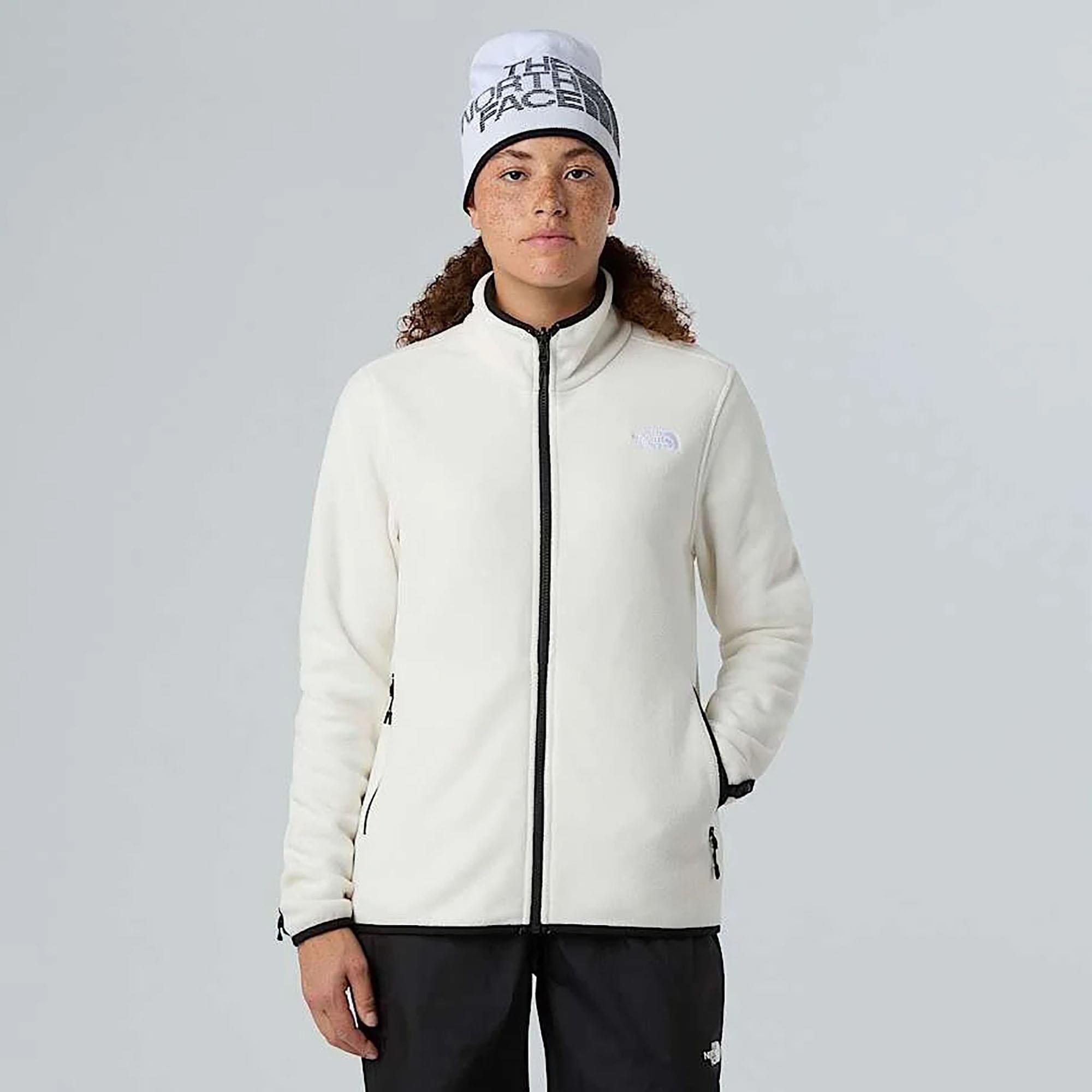 The North Face Kadın Polar Mont Glacıer Fleece Jacket Nf0A8D2Fqlı1