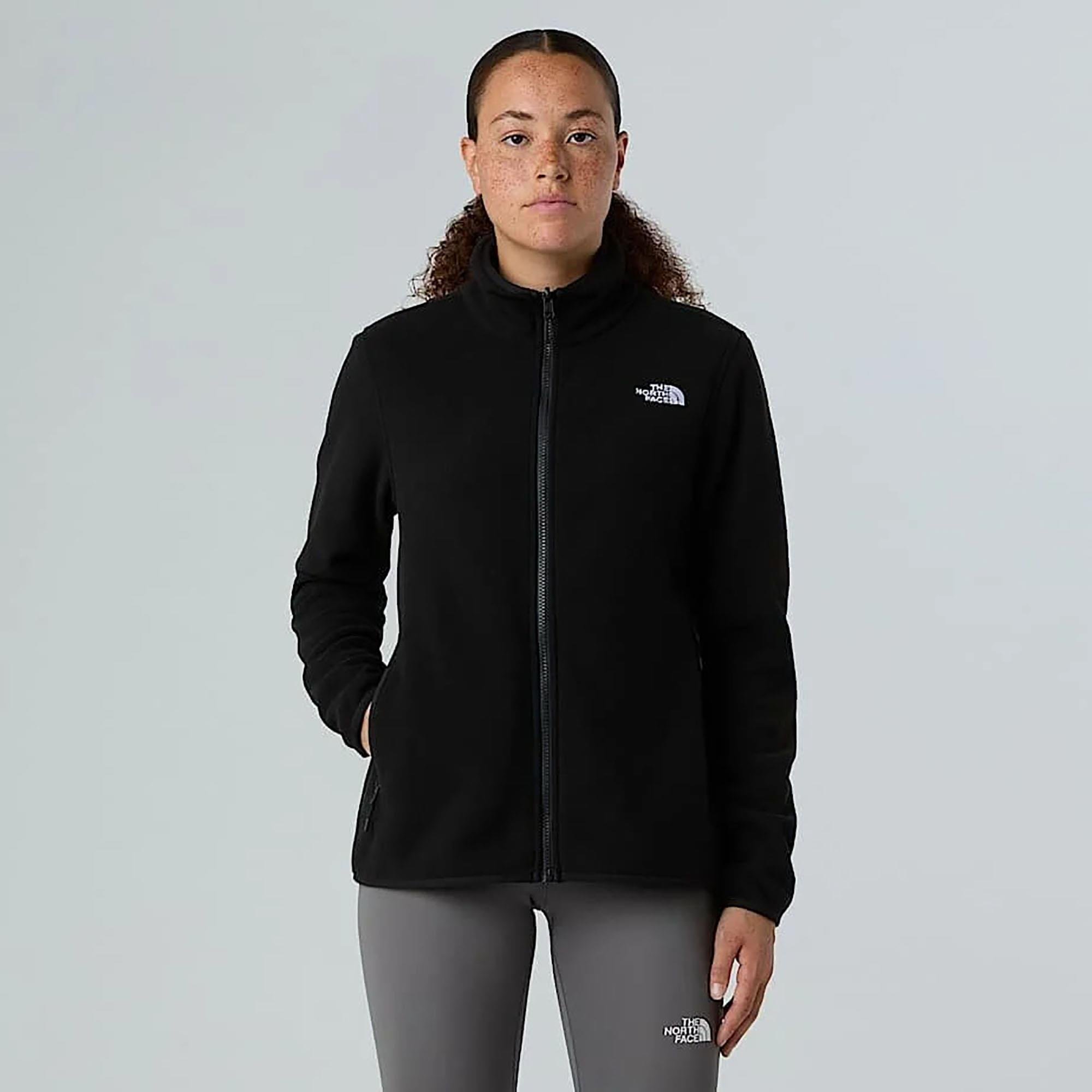 The North Face Kadın Polar Mont Glacier Fleece Jacket Nf0A8D2Fjk31